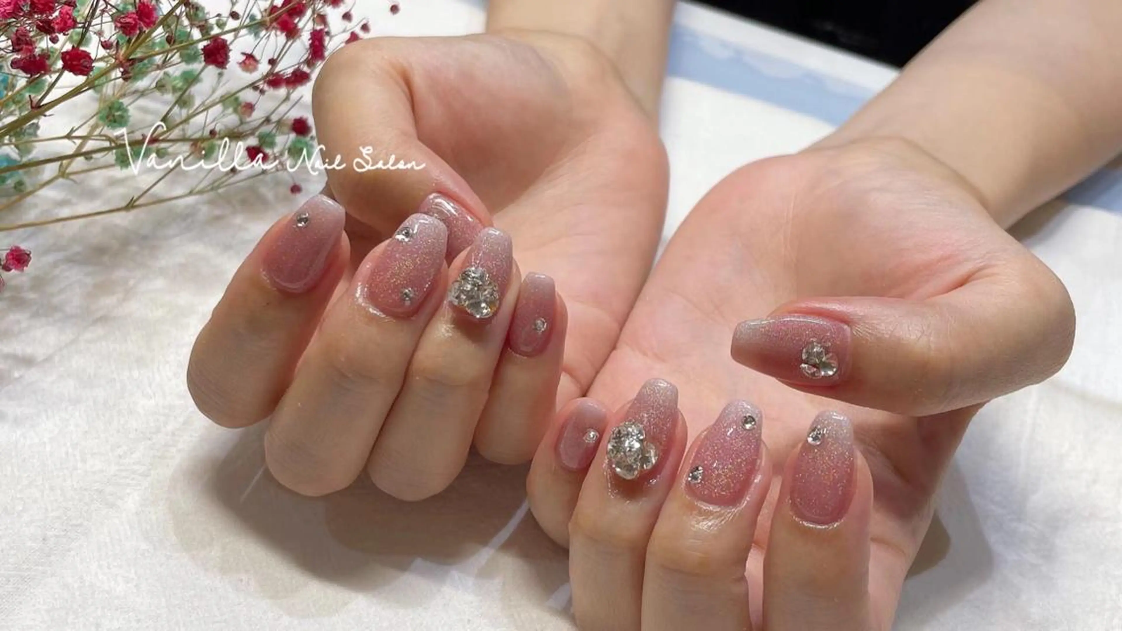 ネイル Vanilla ネイルサロン 西川口のネイルデザイン