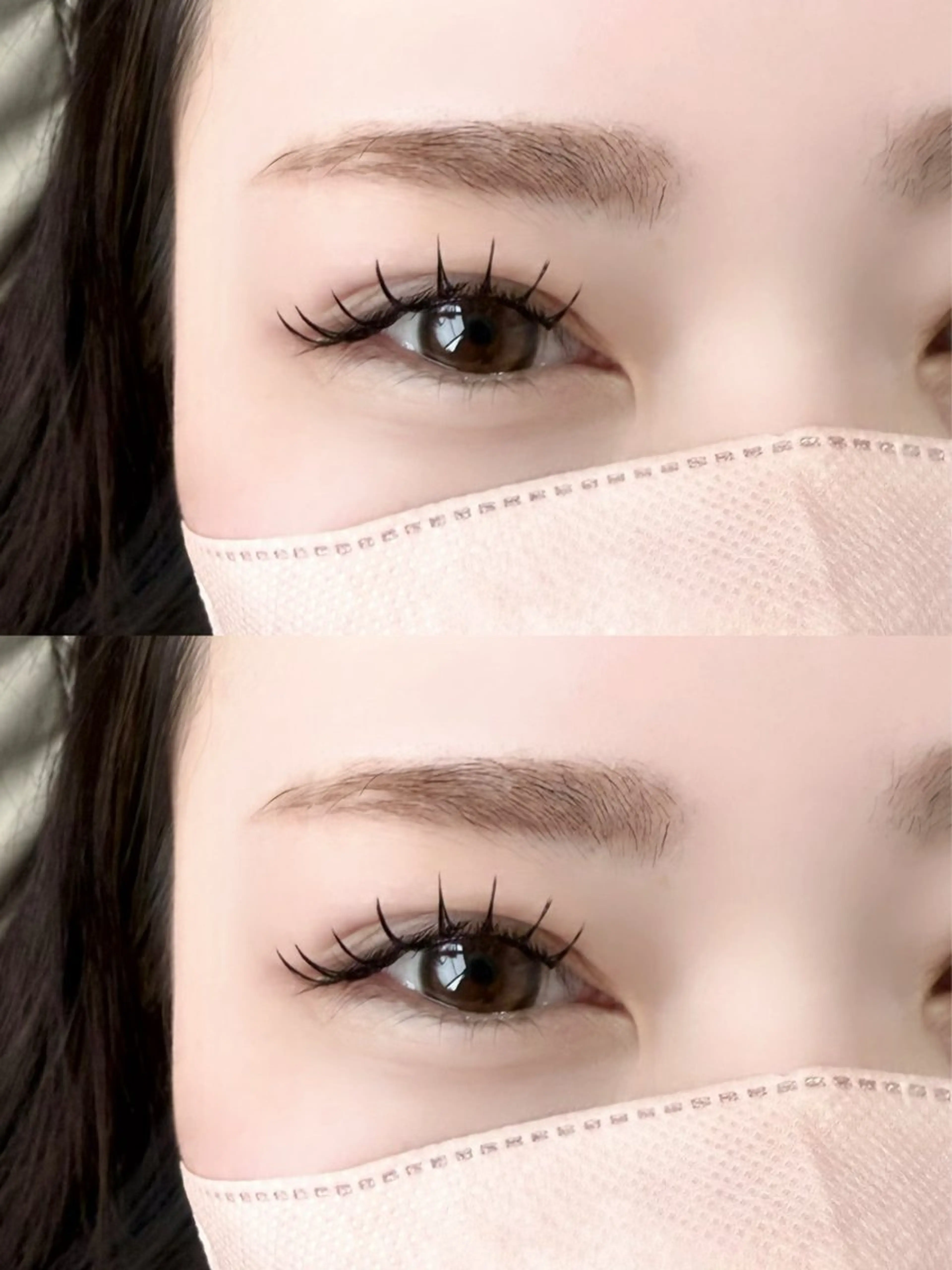 マツエク・マツパ Milobyking所属・🦋𝑴𝑰𝑳𝑶 .𝑵𝑶𝑨🦋のマツエク・マツパデザイン