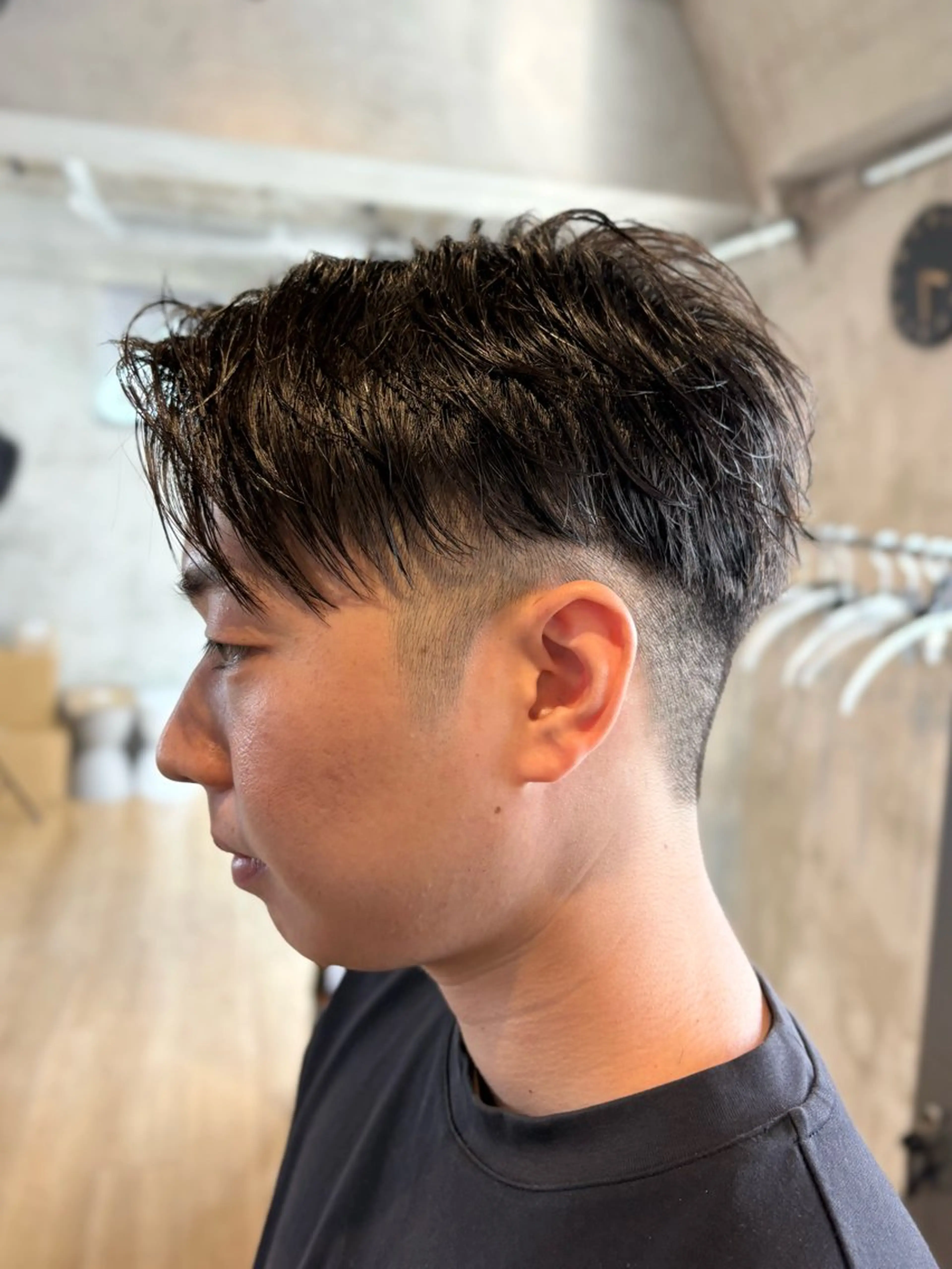 ショート メンズ カット ✂︎メンズ特化✂︎ 竹内貴則のヘアスタイル
