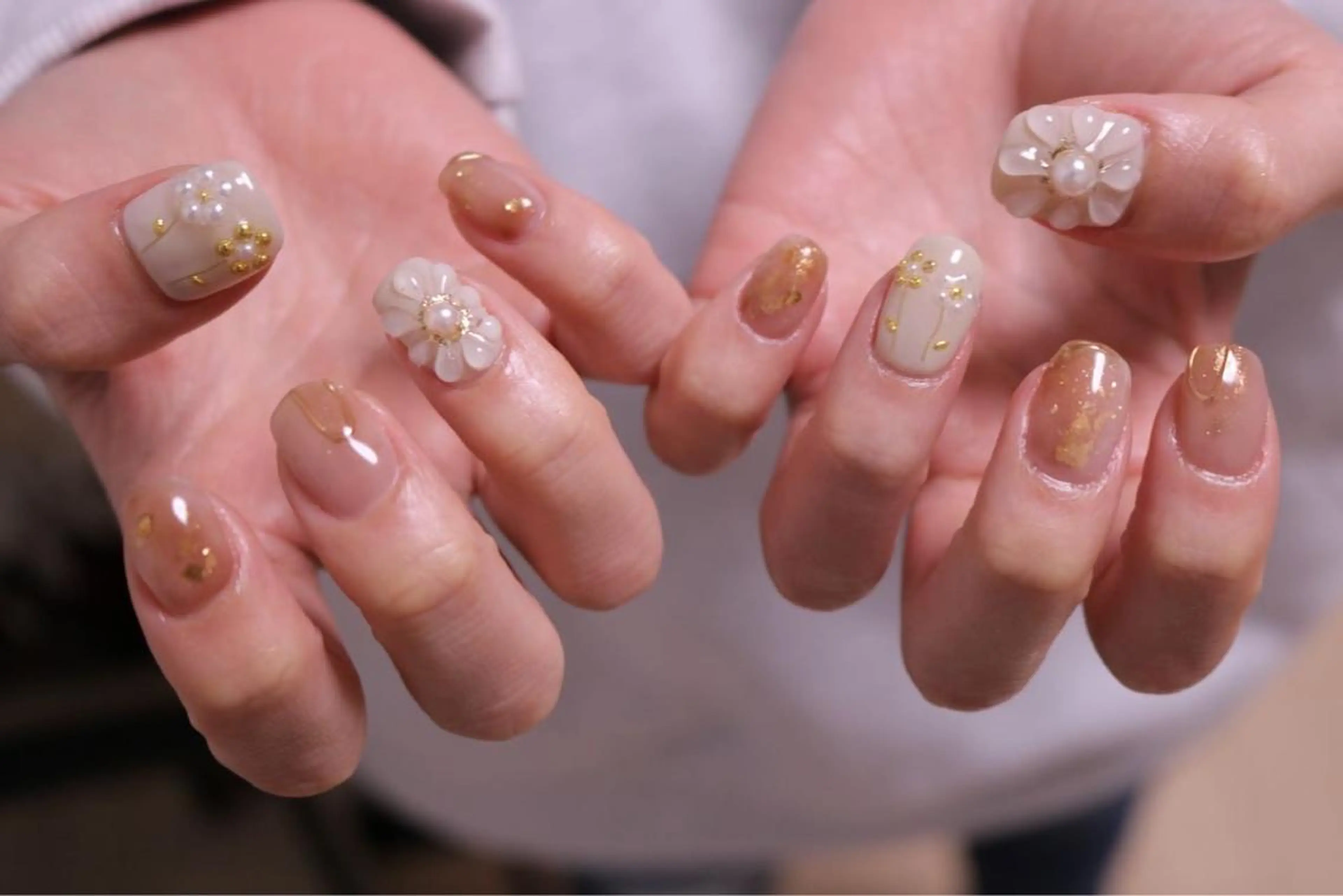 ネイル ハンドネイル MH Nailのネイルデザイン