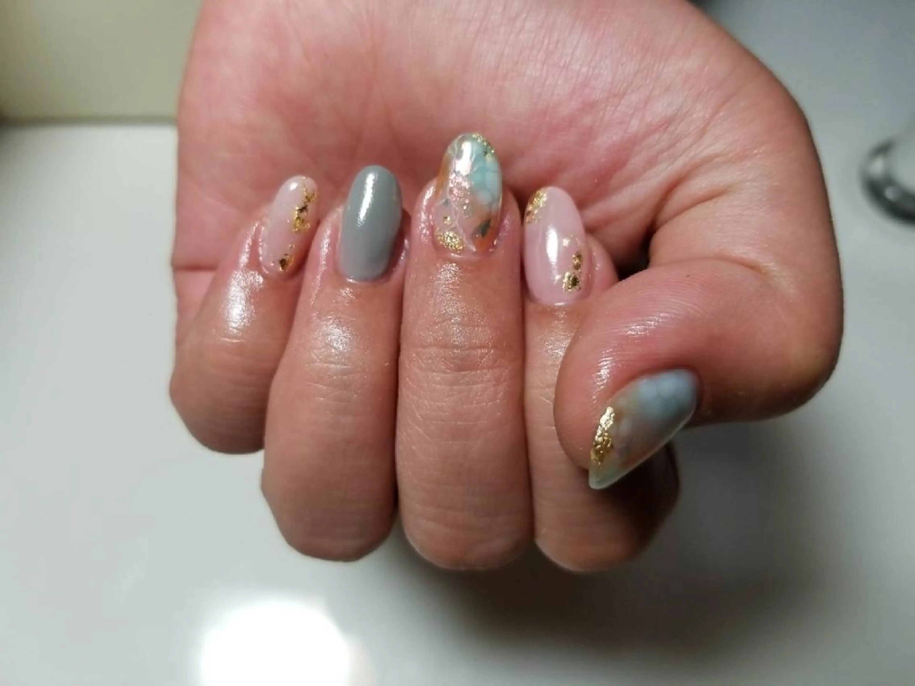 ネイル joie ange難波店所属・田邊 早也香のネイルデザイン