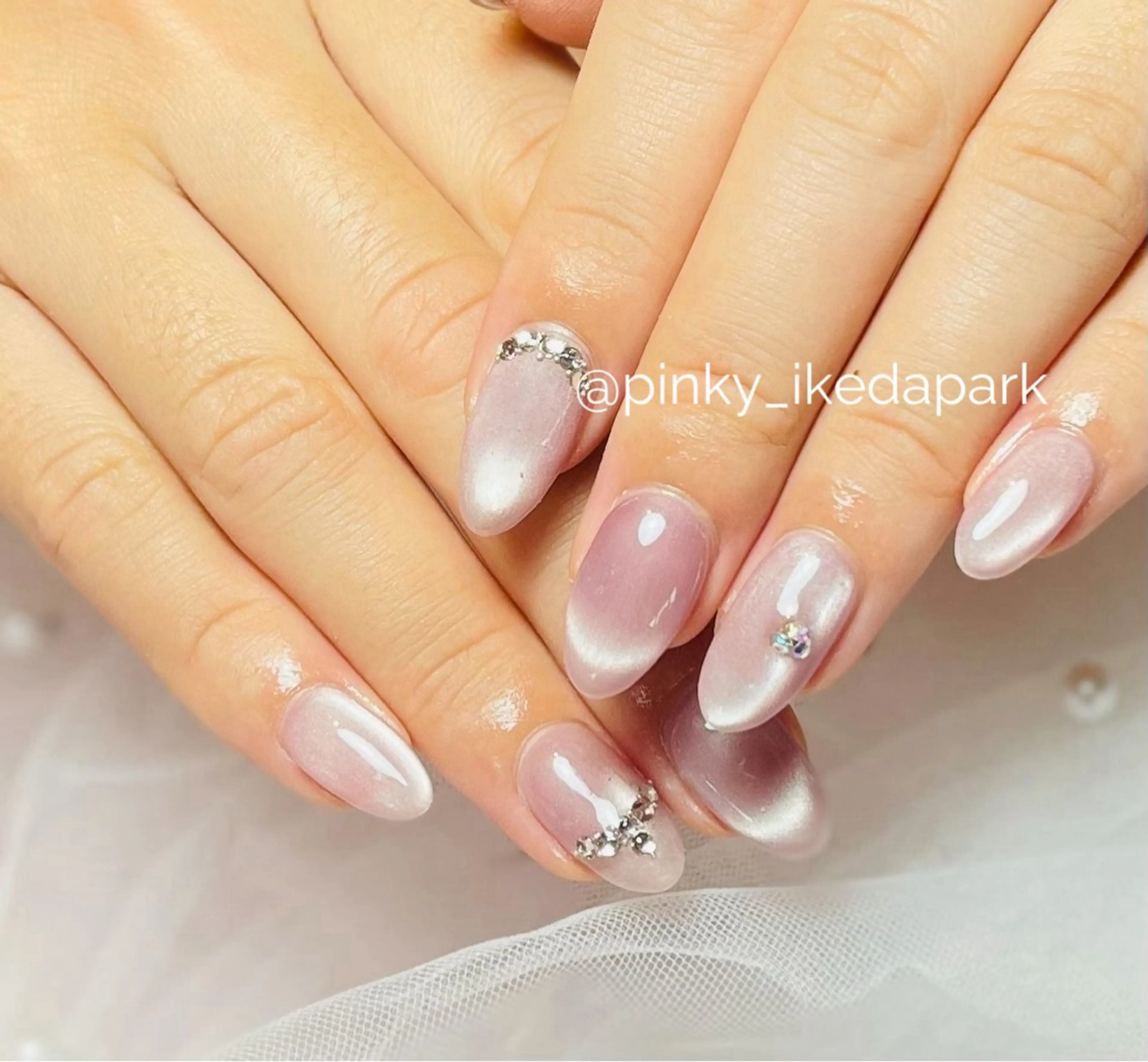 ネイル ハンドネイル PINKY nail所属・ピンキー 池田公園店のネイルデザイン