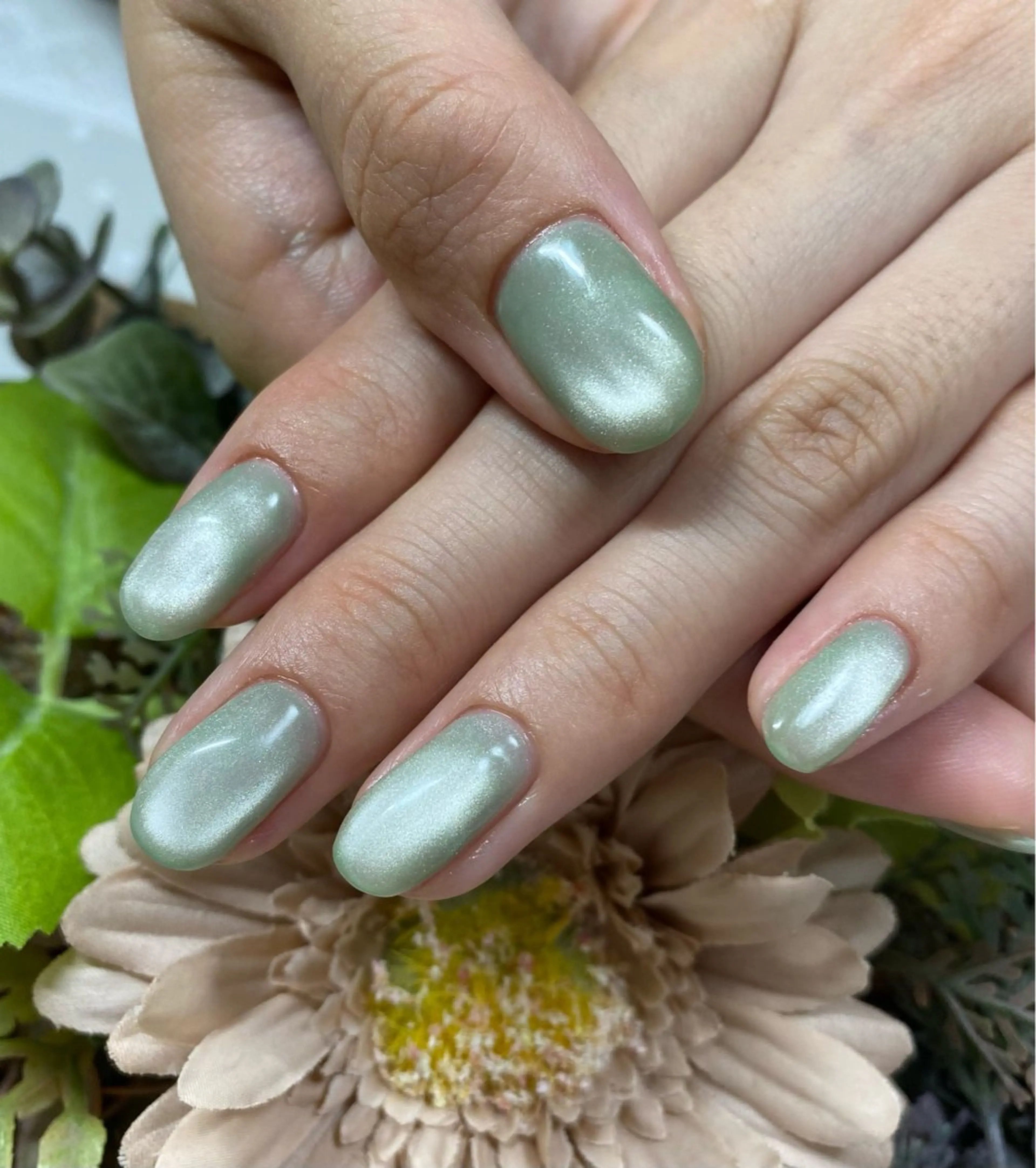 ネイル ハンドネイル Glanz  Nail aのネイルデザイン