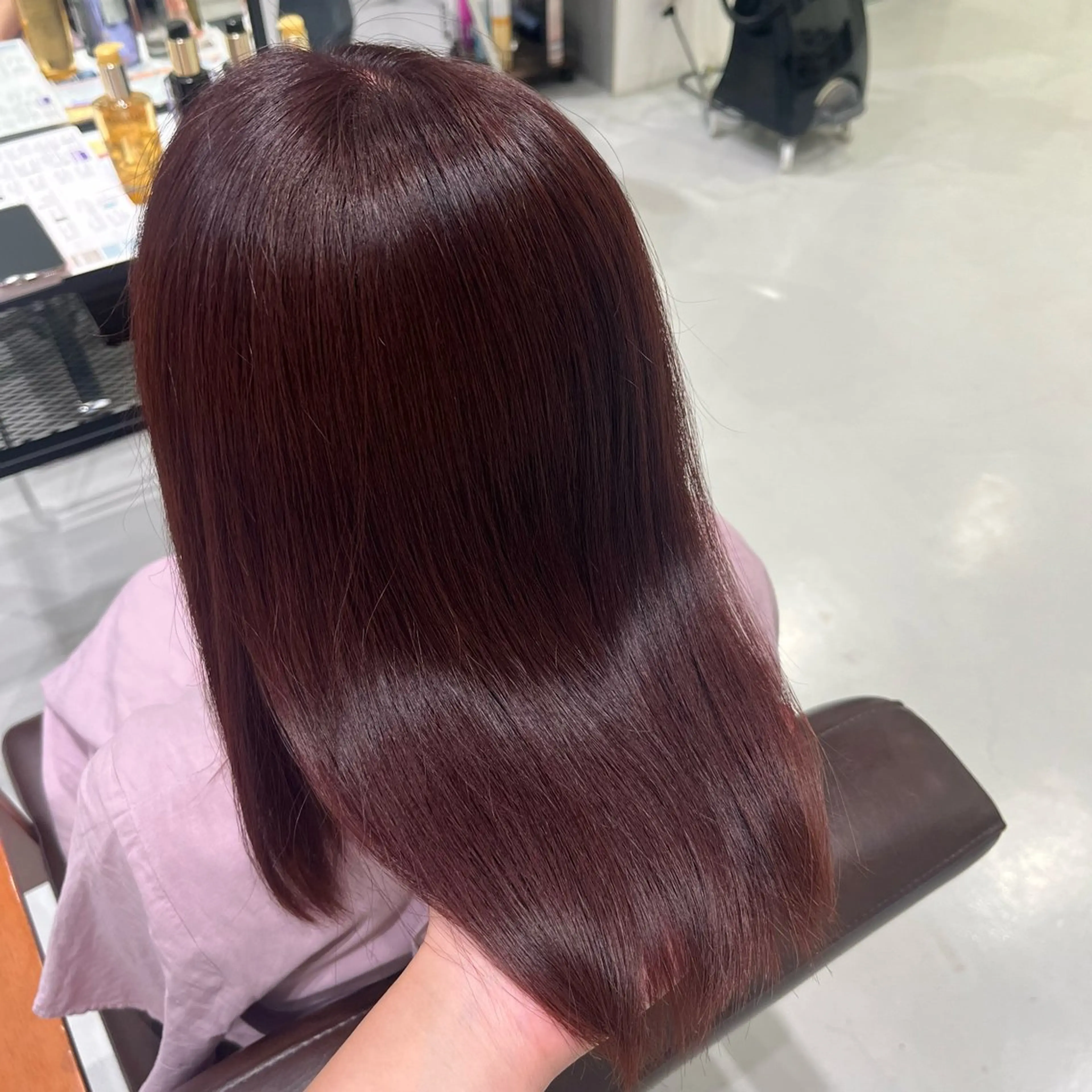 🥀カラー＋プラチナトリートメント🥀の写真