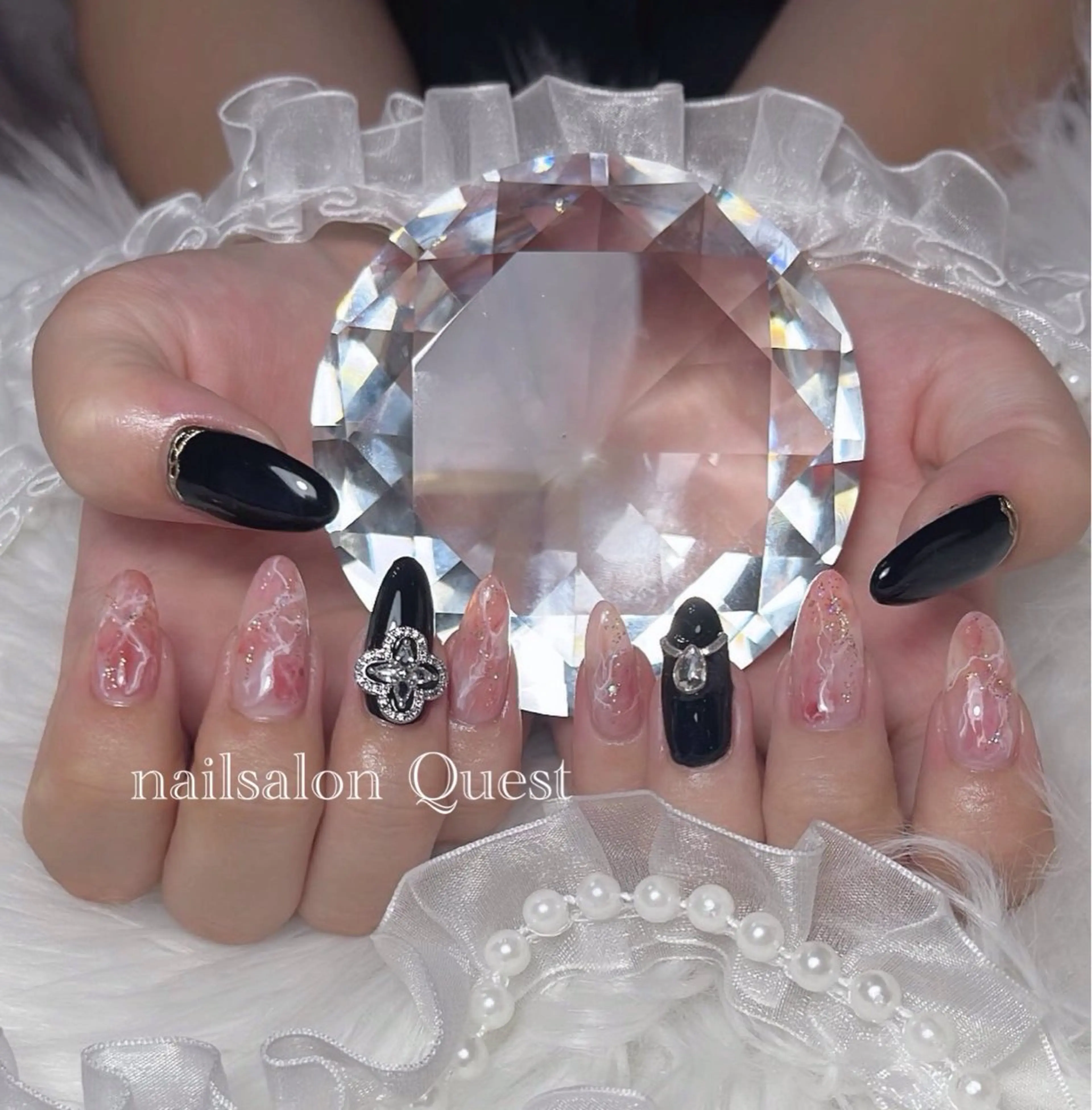 ネイル ハンドネイル nailsalon Questのネイルデザイン