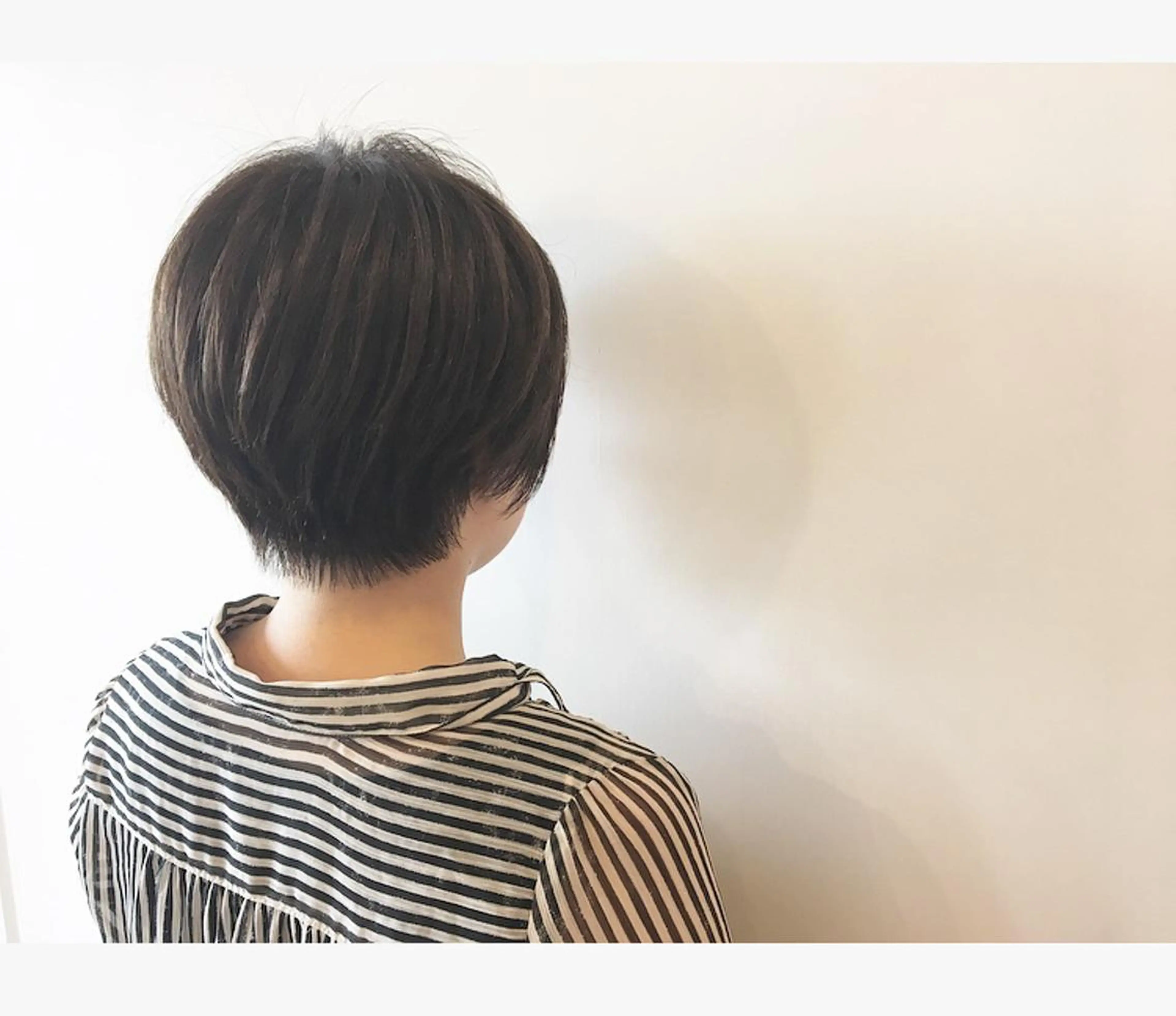 ショート ショートヘア カット 鈴木 翔梧のヘアスタイル
