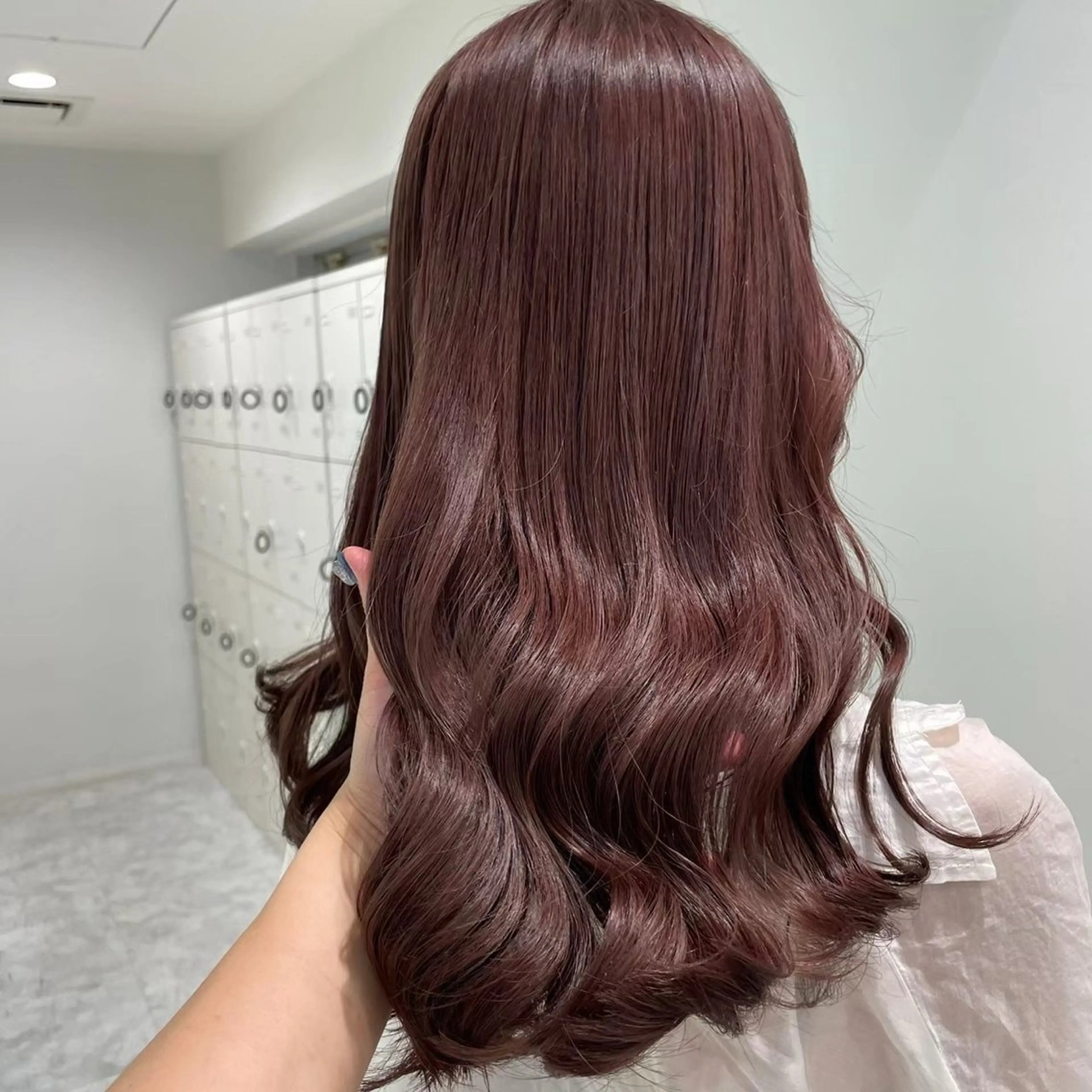 【🥀秋SALE🥀】ブリーチなしでできる暖色🤍ワンカラー➕髪質改善トリートメント➕メンテナンスカット🥀🤍の写真