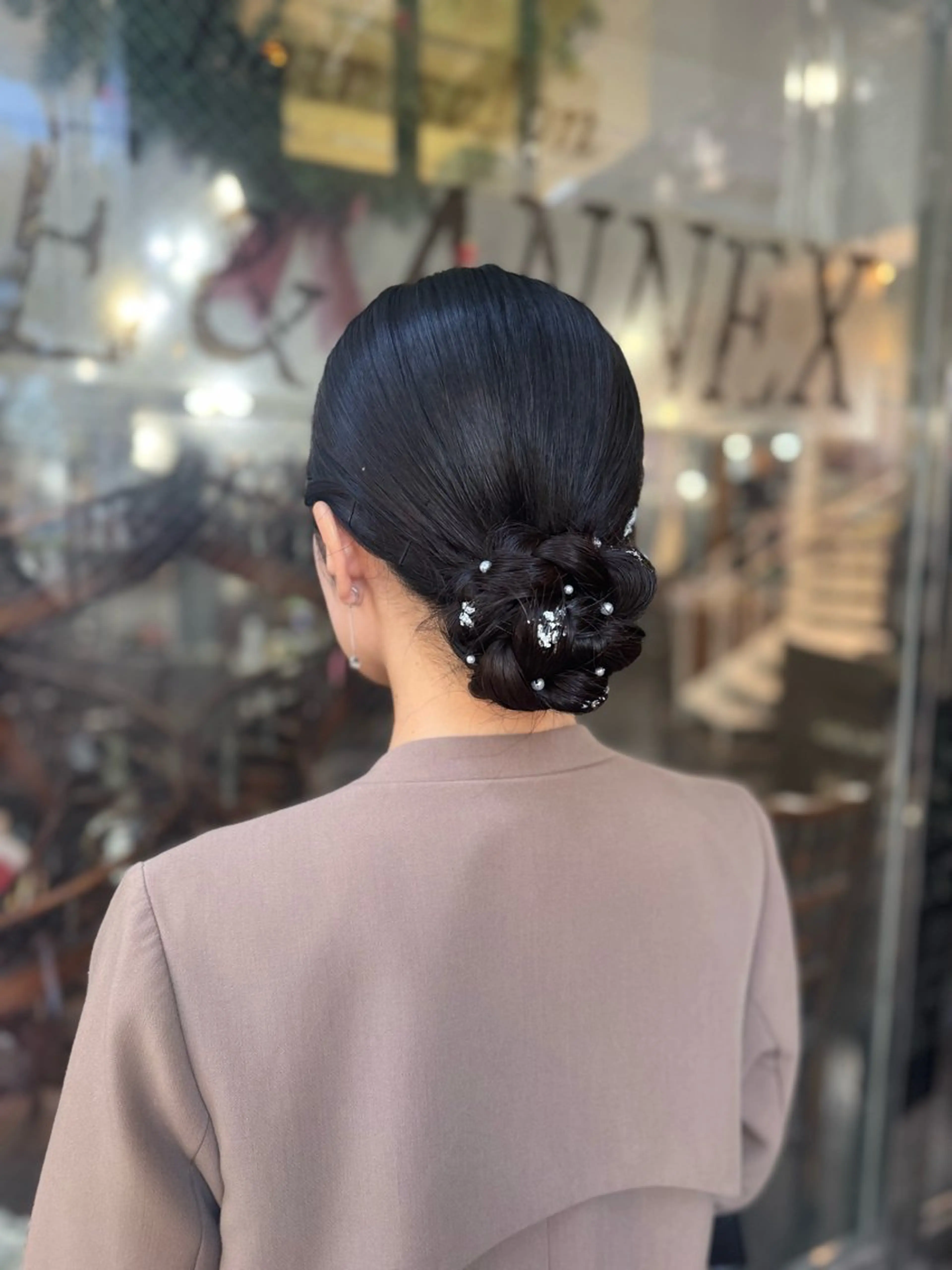 ヘアアレンジ ヘアセット 横浜/ハイライト/ エクステ/★RIN★のヘアスタイル