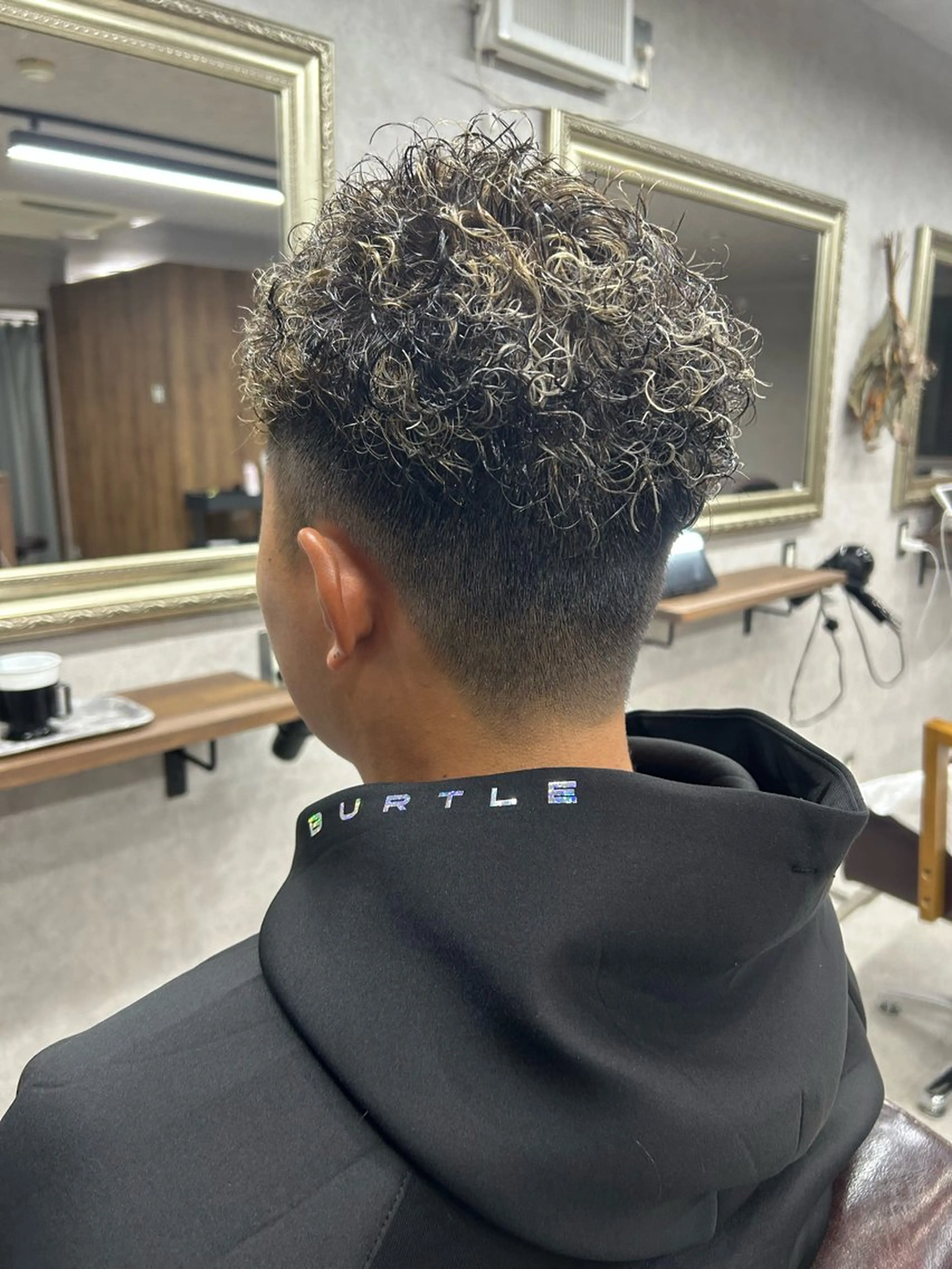 メンズ Lien 深井店のヘアスタイル