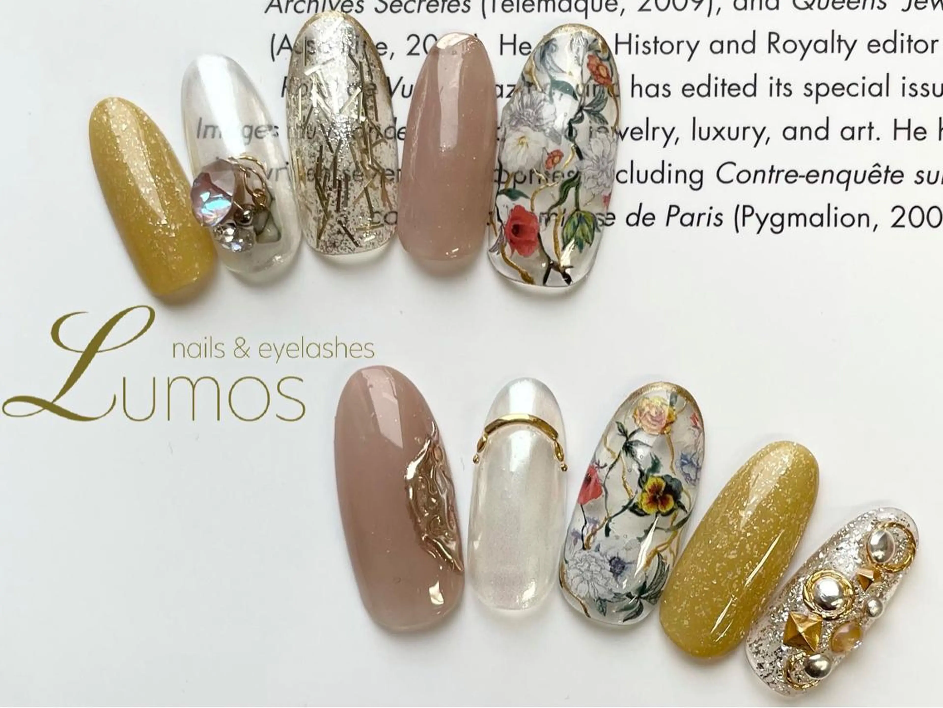 ネイル Lumos nail&eyelash所属・Lumos Ayakaのマツエク・マツパデザイン
