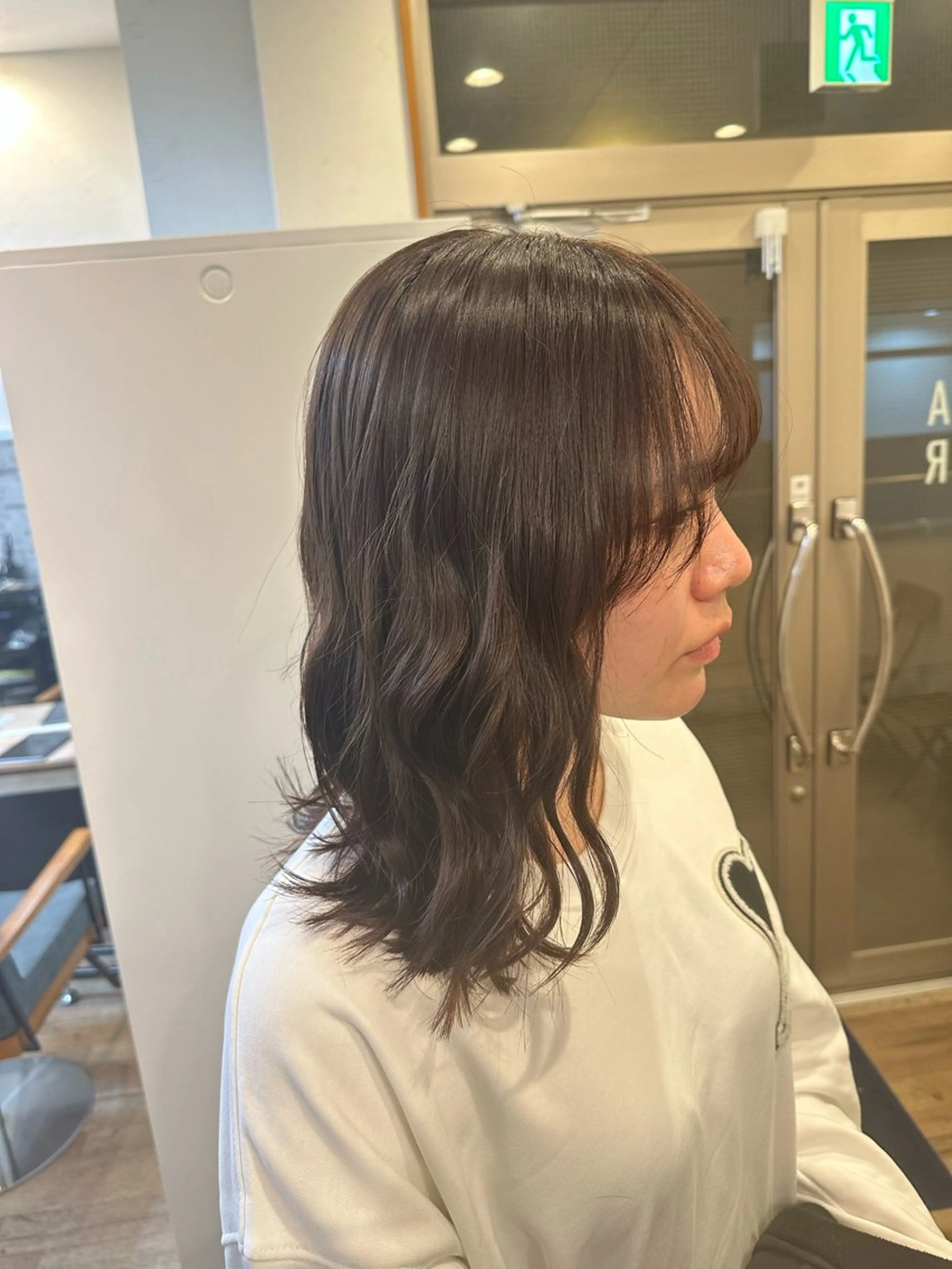 ロング カラー TELAHAIR ✄ ‪✂︎‬TOWAのヘアスタイル