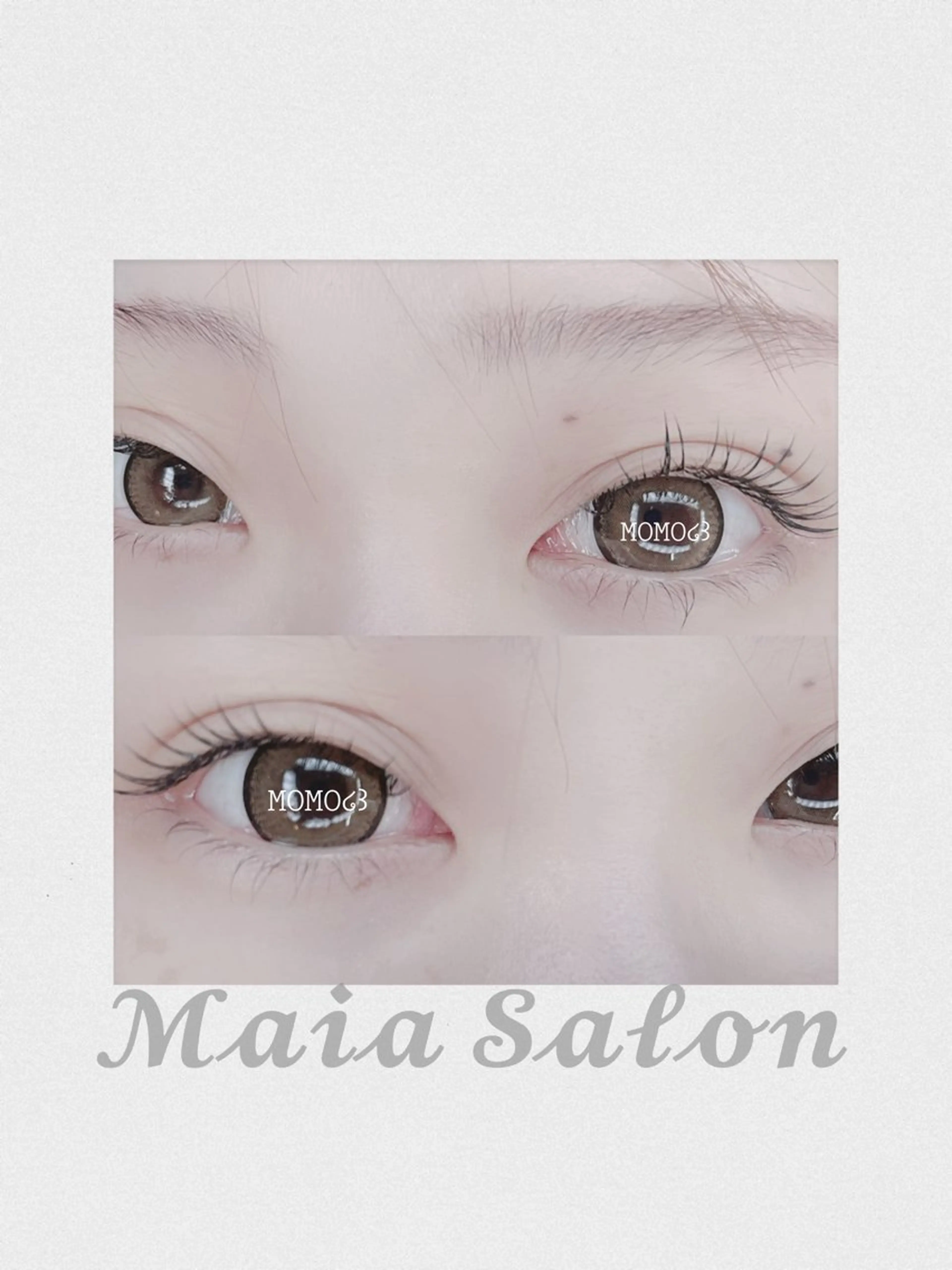 マツエク・マツパ モテデザインのプロ モモ🍑のマツエク・マツパデザイン