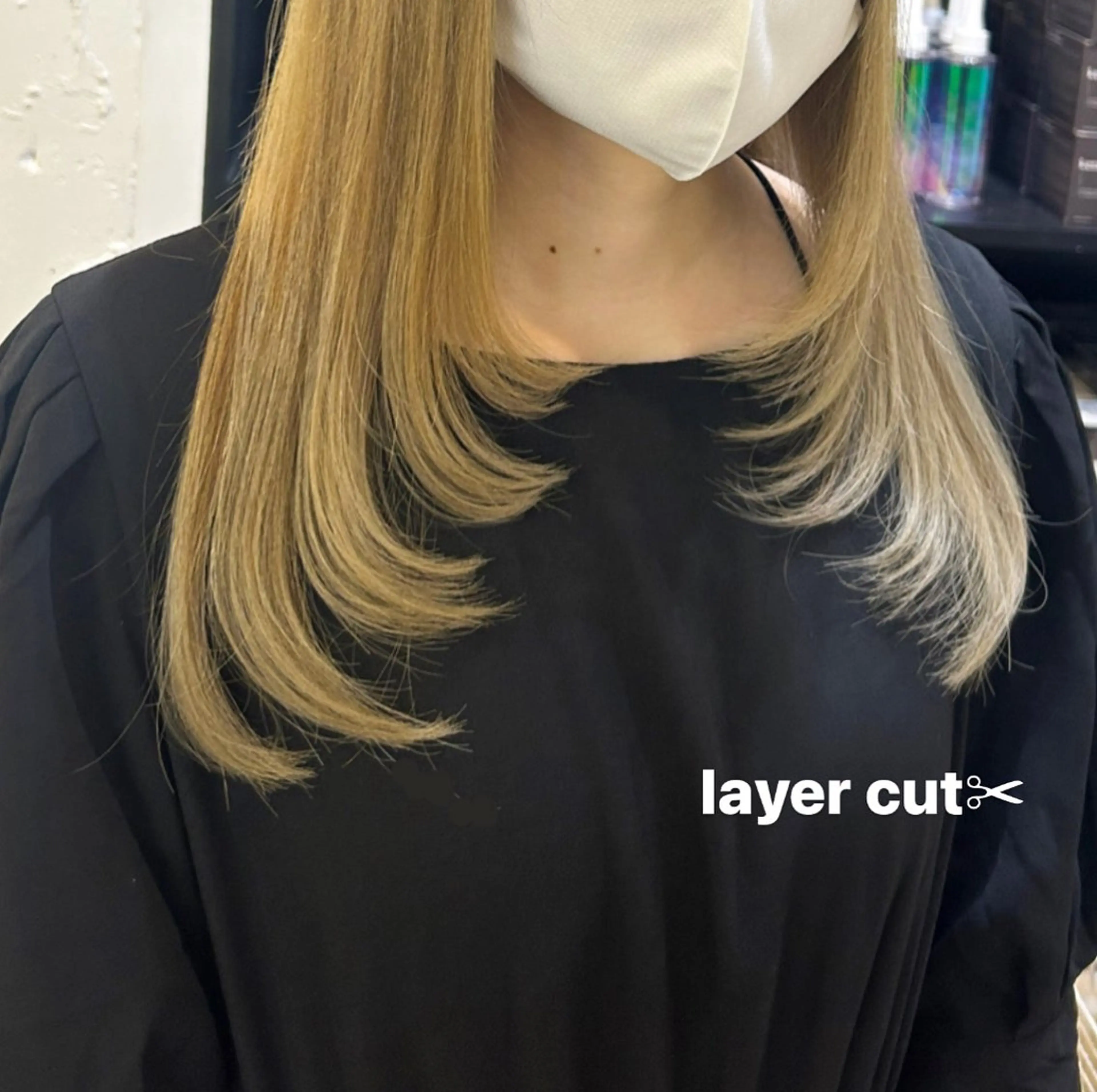 ロング ♡ラベンダー/ピンク /顔まわり♡ネイロのヘアスタイル