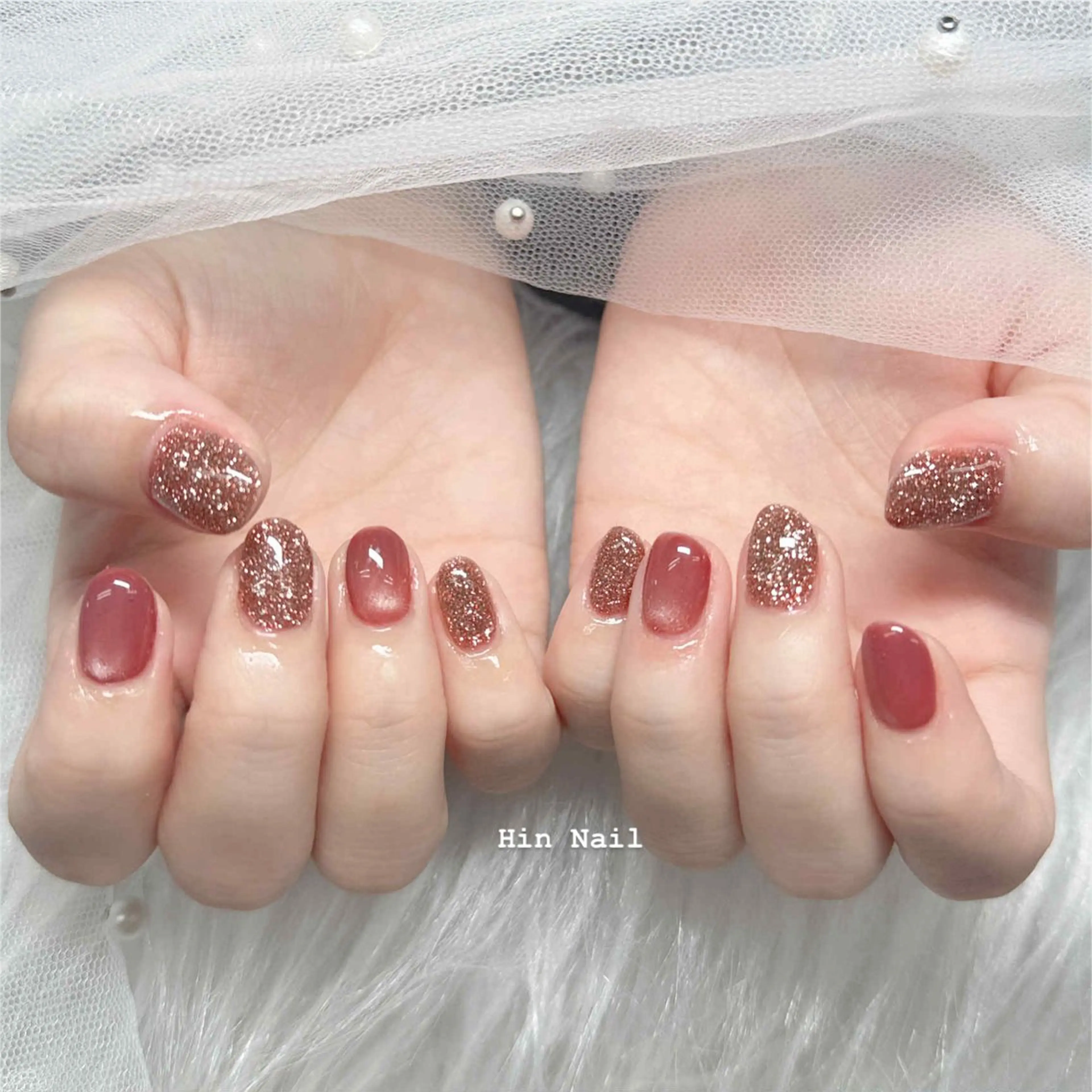 ネイル ハンドネイル HIN NAILのネイルデザイン