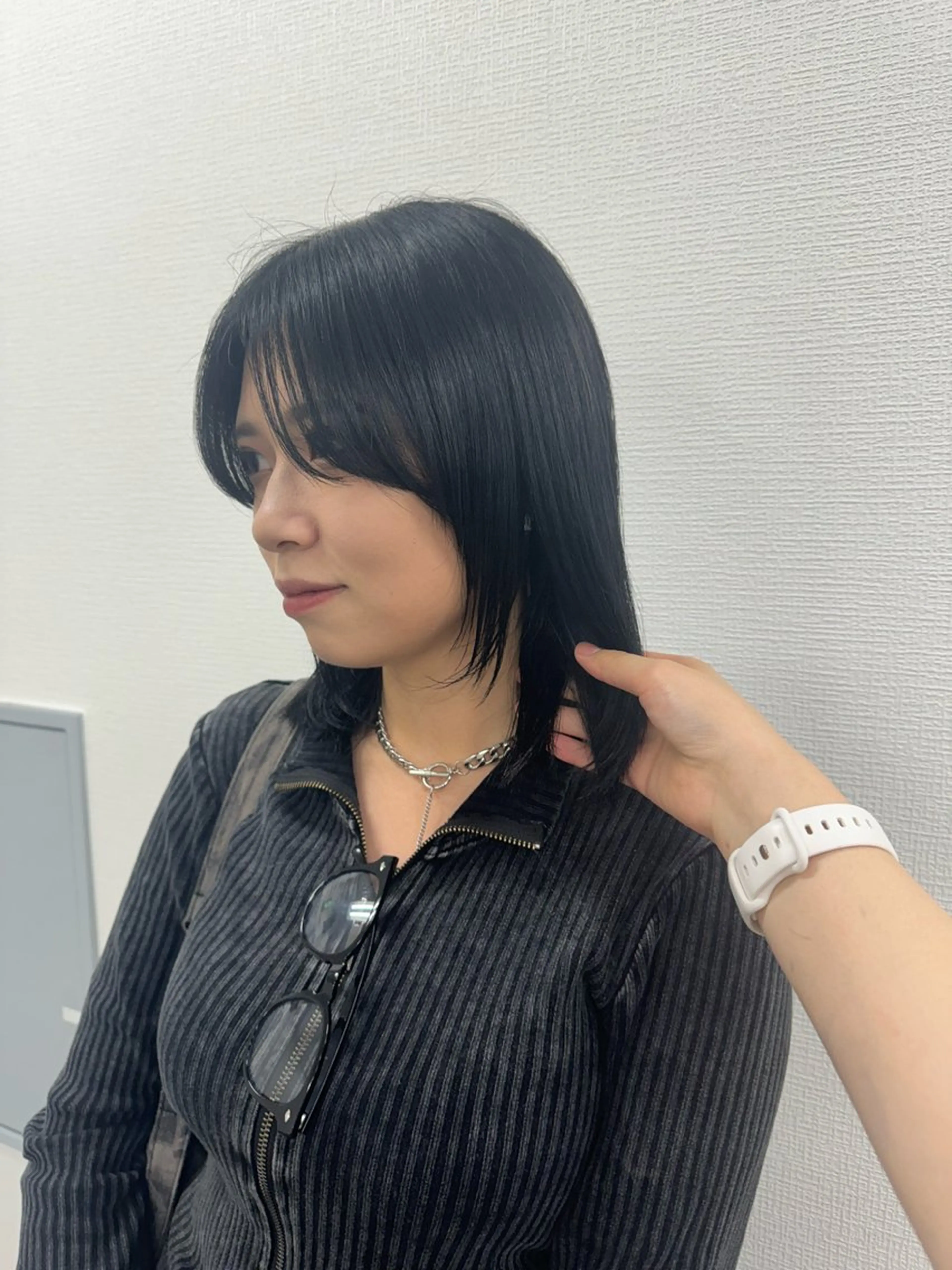 ミディアム カラー 🎀愛されgirly ヘア🫧Ayakaのヘアスタイル