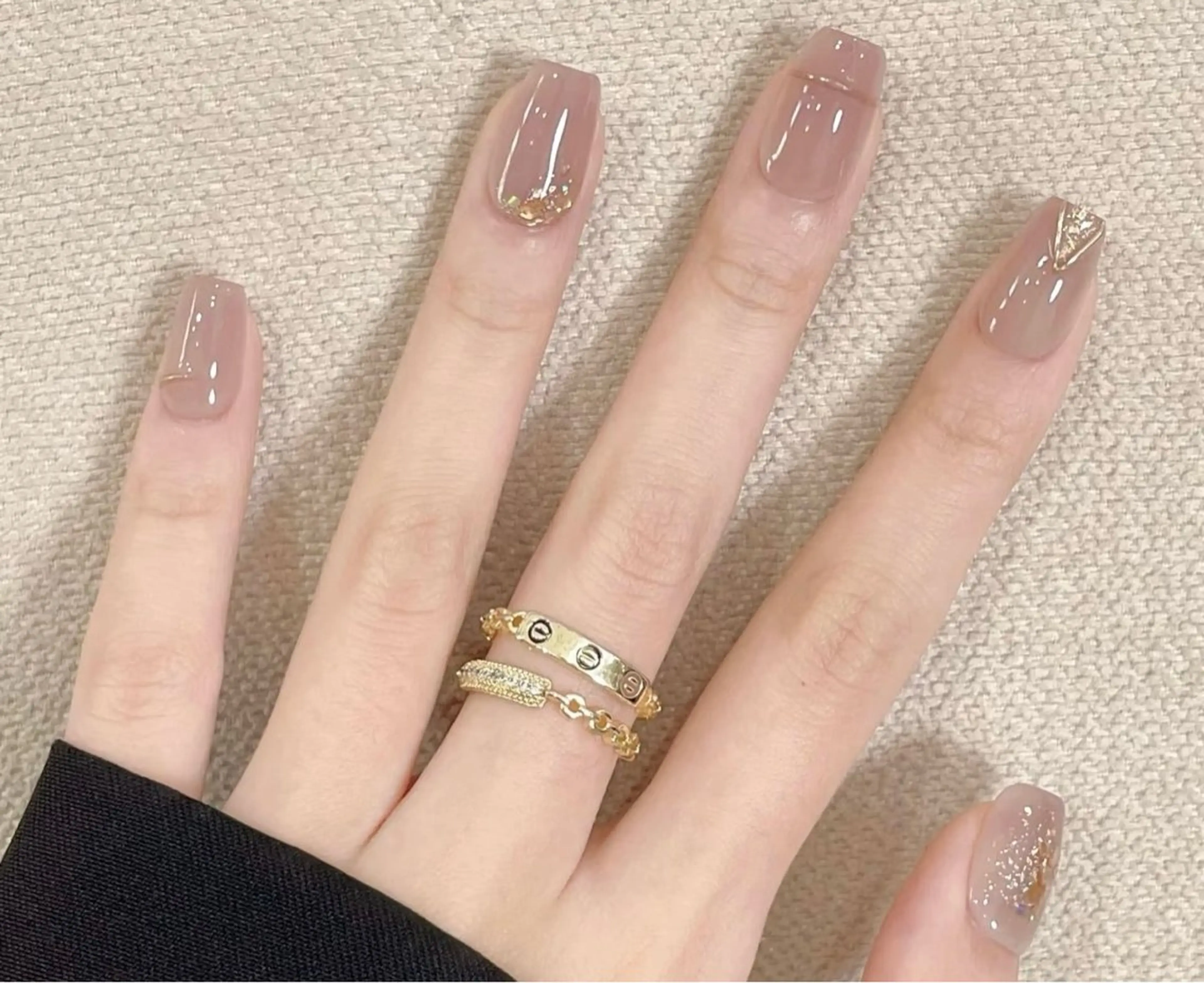 ネイル シンプルネイル seventeen  nail所属・S nailのネイルデザイン