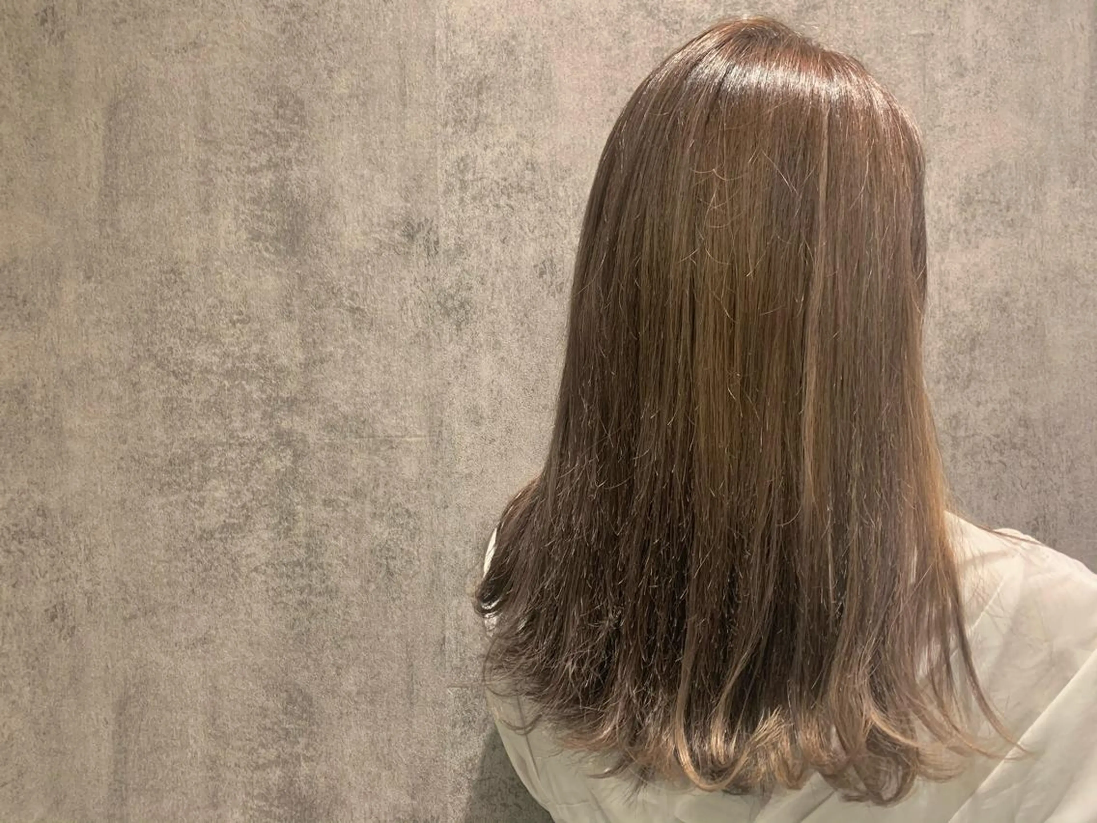ロング カラー Ma hoのヘアスタイル