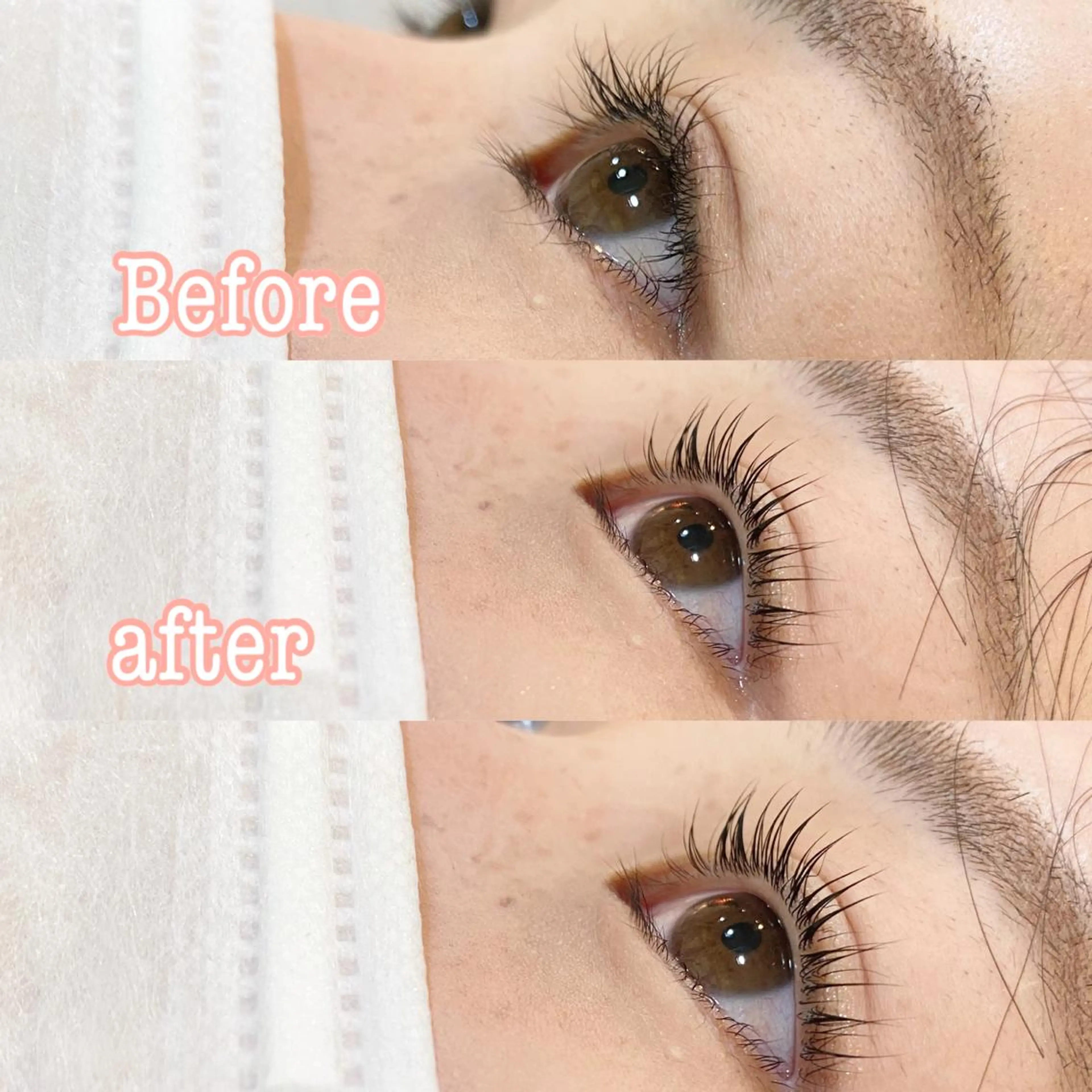 マツエク・マツパ Lim五反田所属・TSUNA 🌙 Lim 五反田のマツエク・マツパデザイン