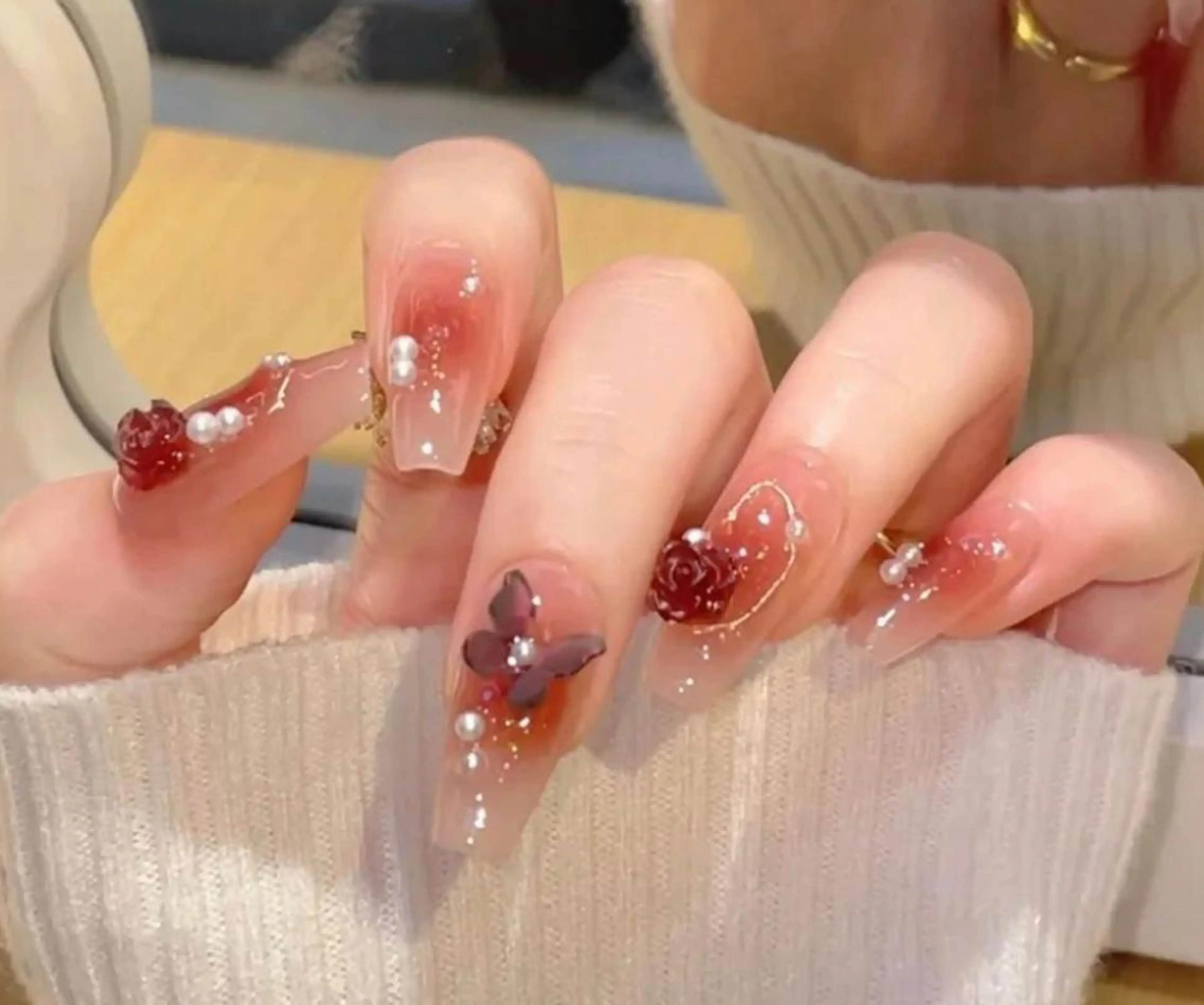 ネイル ハンドネイル JF- yoyoのマツエク・マツパデザイン