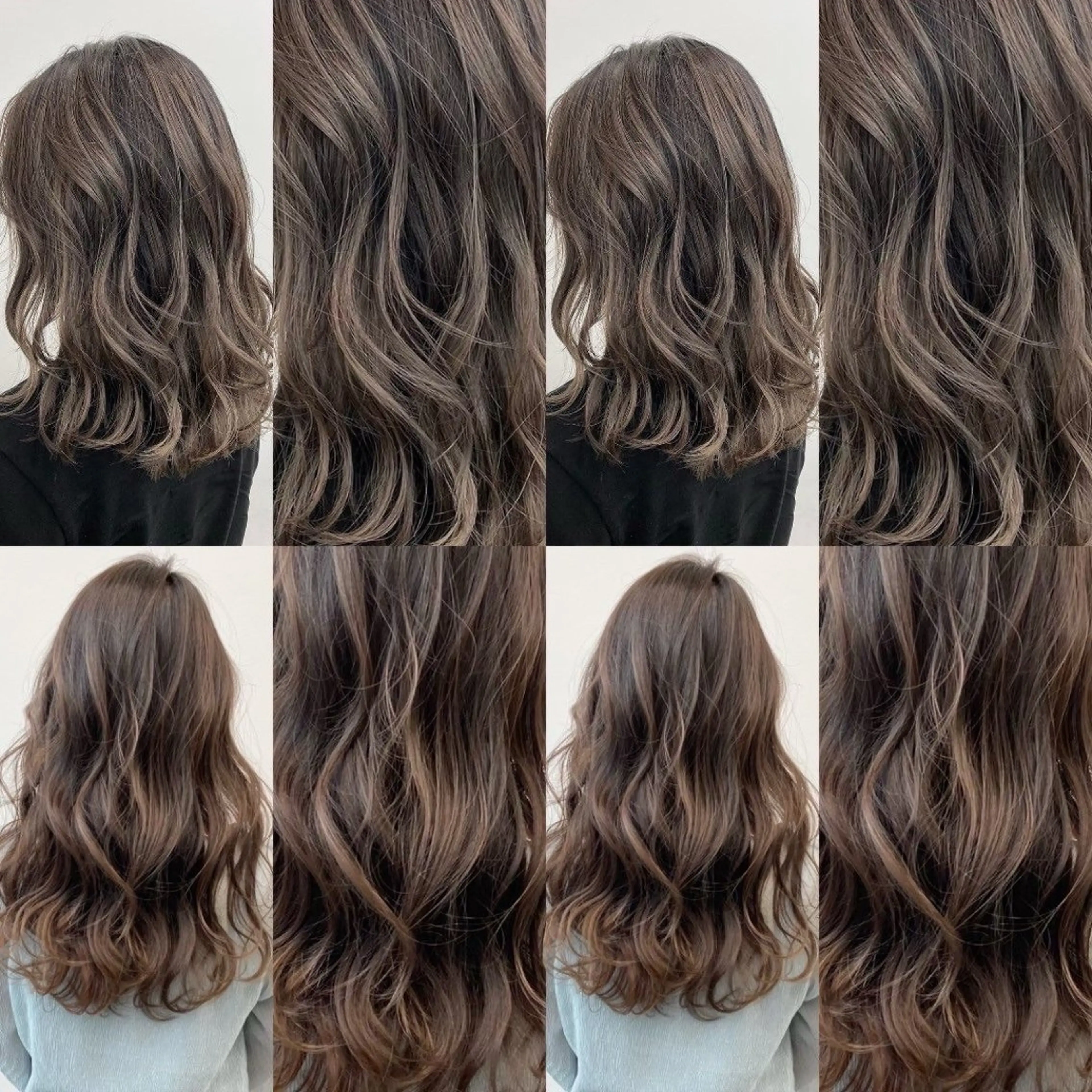 ロング カラー ✨韓国艶髪✨ケア ブリーチ🫧アキラのヘアスタイル