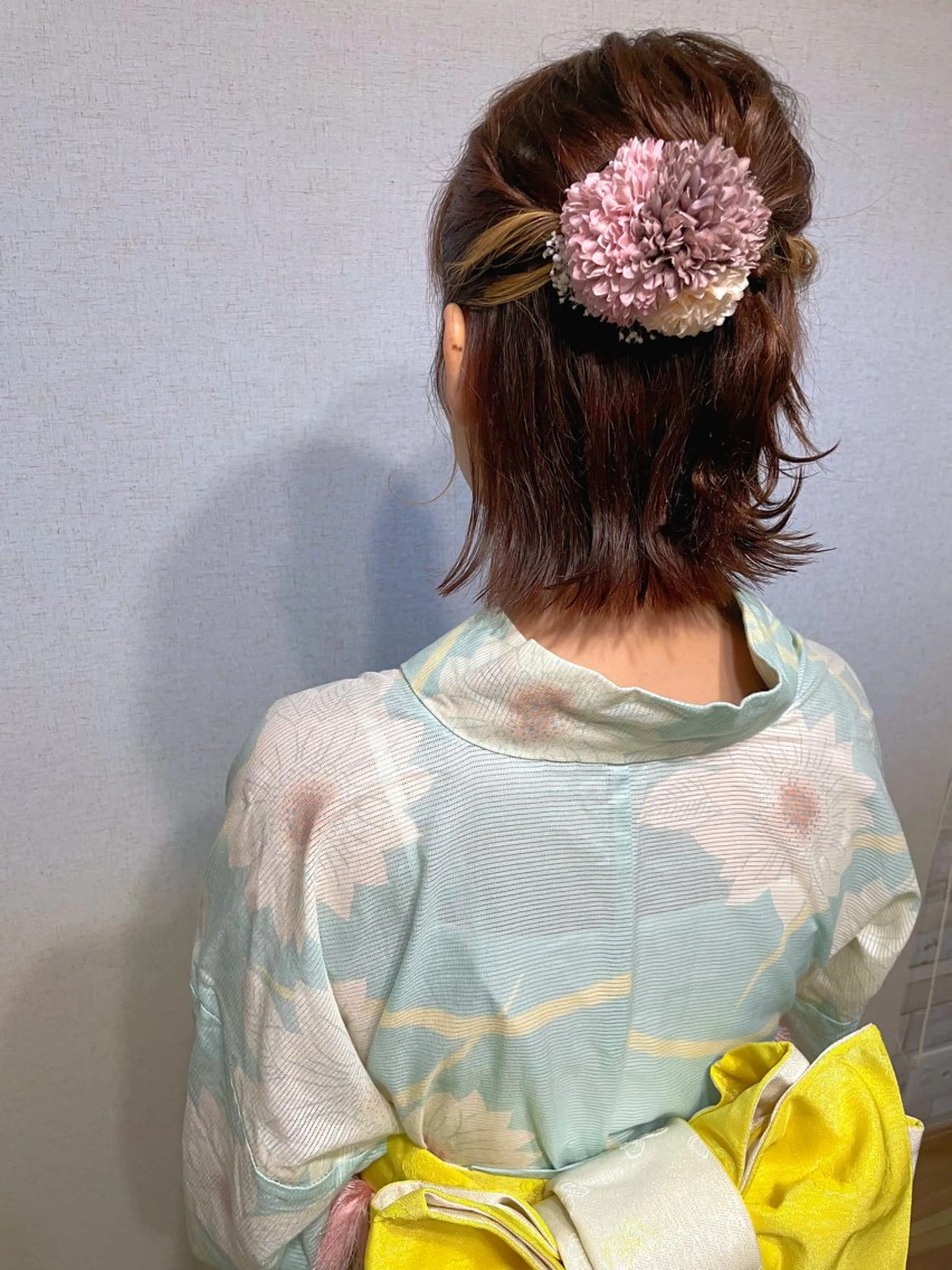 ヘアアレンジ 着付け hair salon【クラン】のヘアスタイル