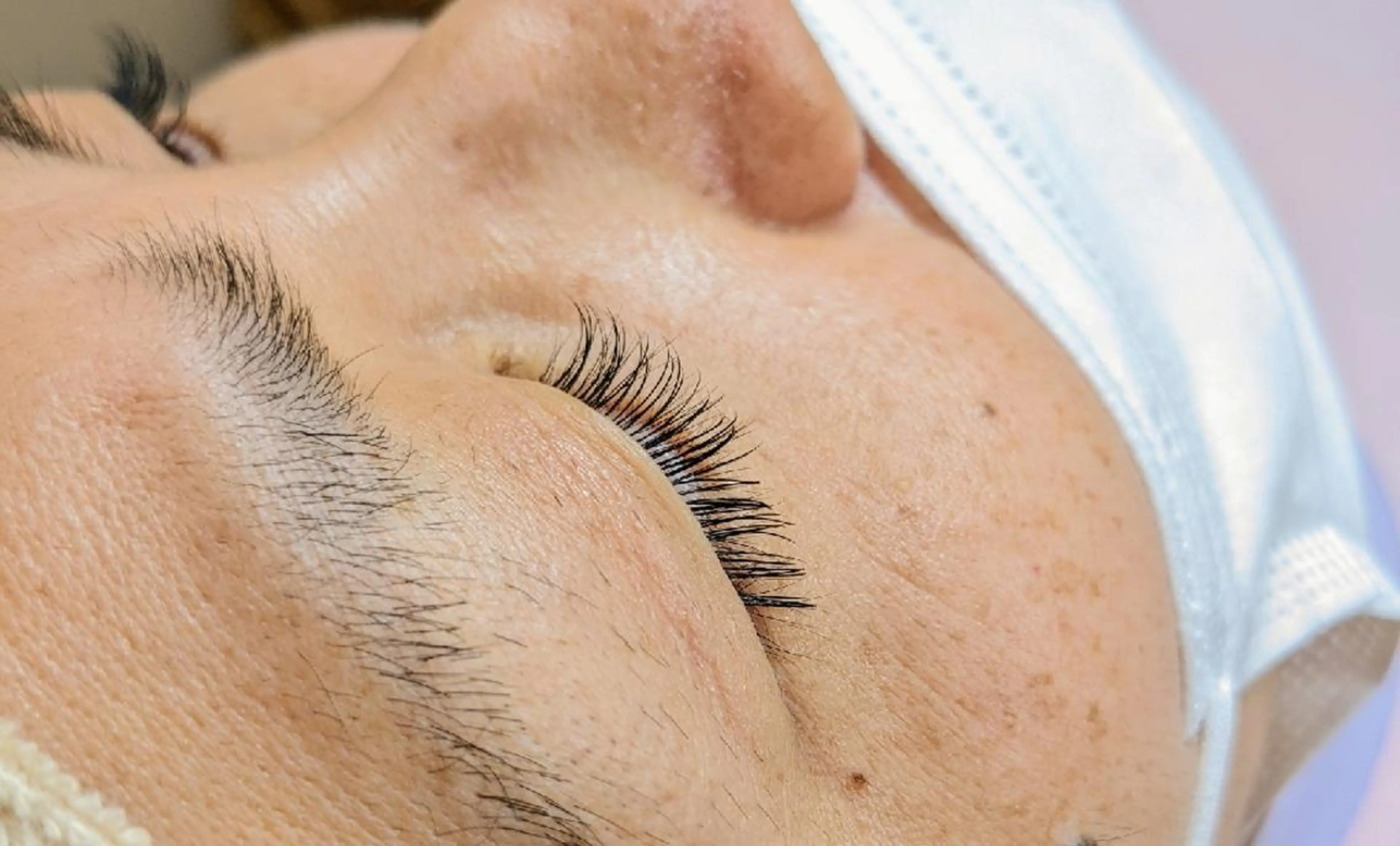 マツエク・マツパ Loy所属・Loy　原田千春  のマツエク・マツパデザイン