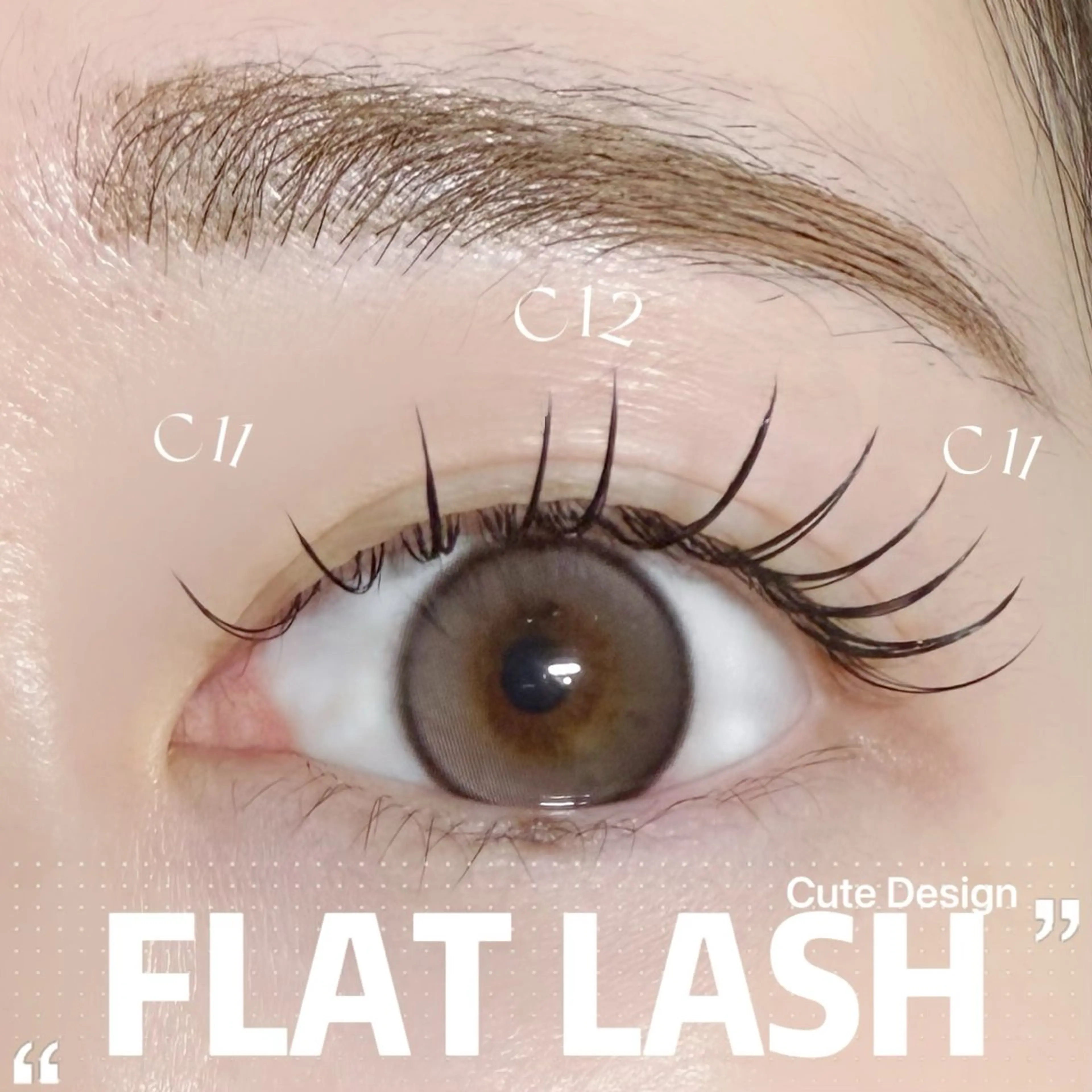 マツエク・マツパ マツエク ☁️ AZU🦊のマツエク・マツパデザイン