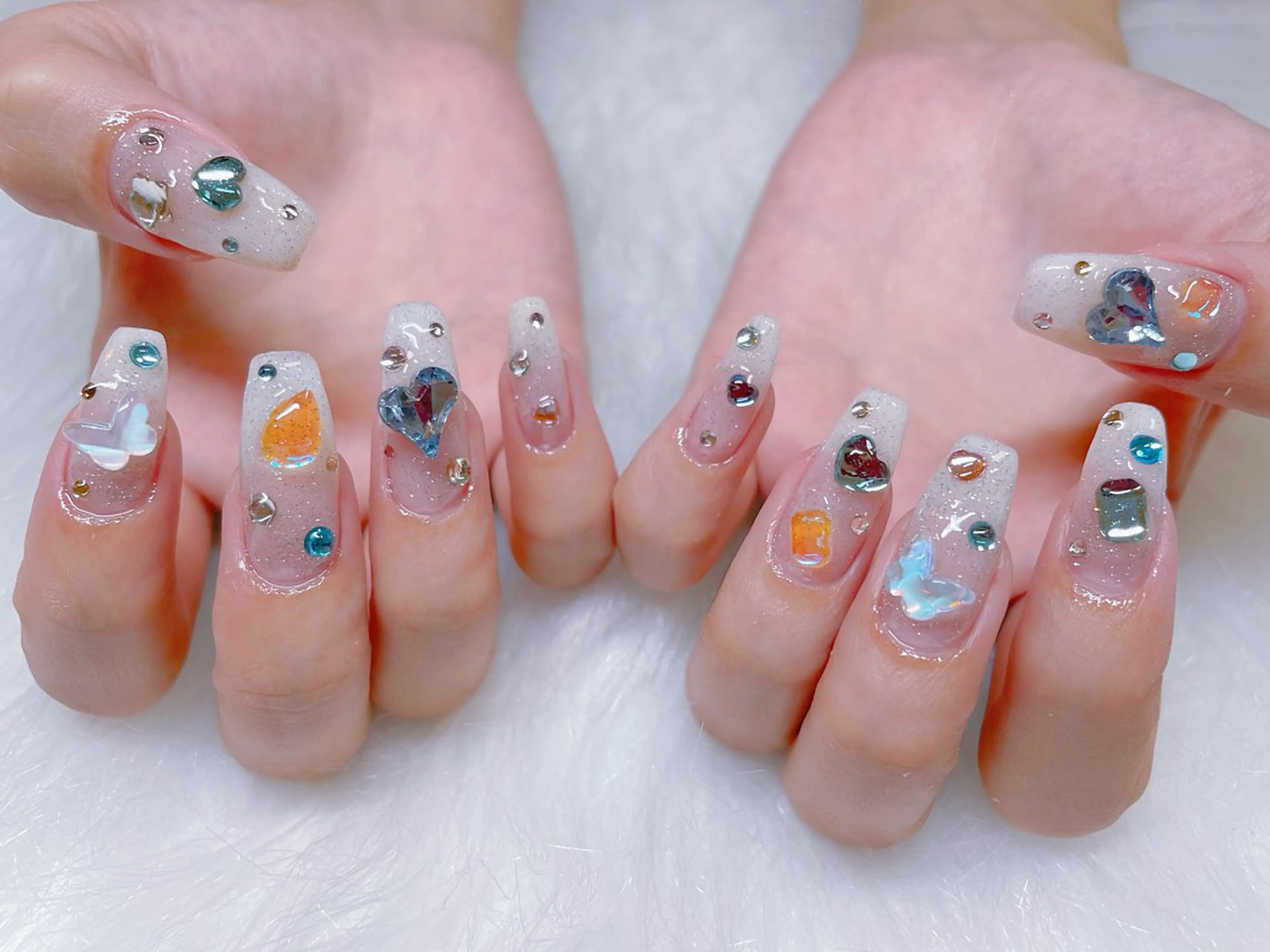 ネイル ハンドネイル エン Nail salonのネイルデザイン