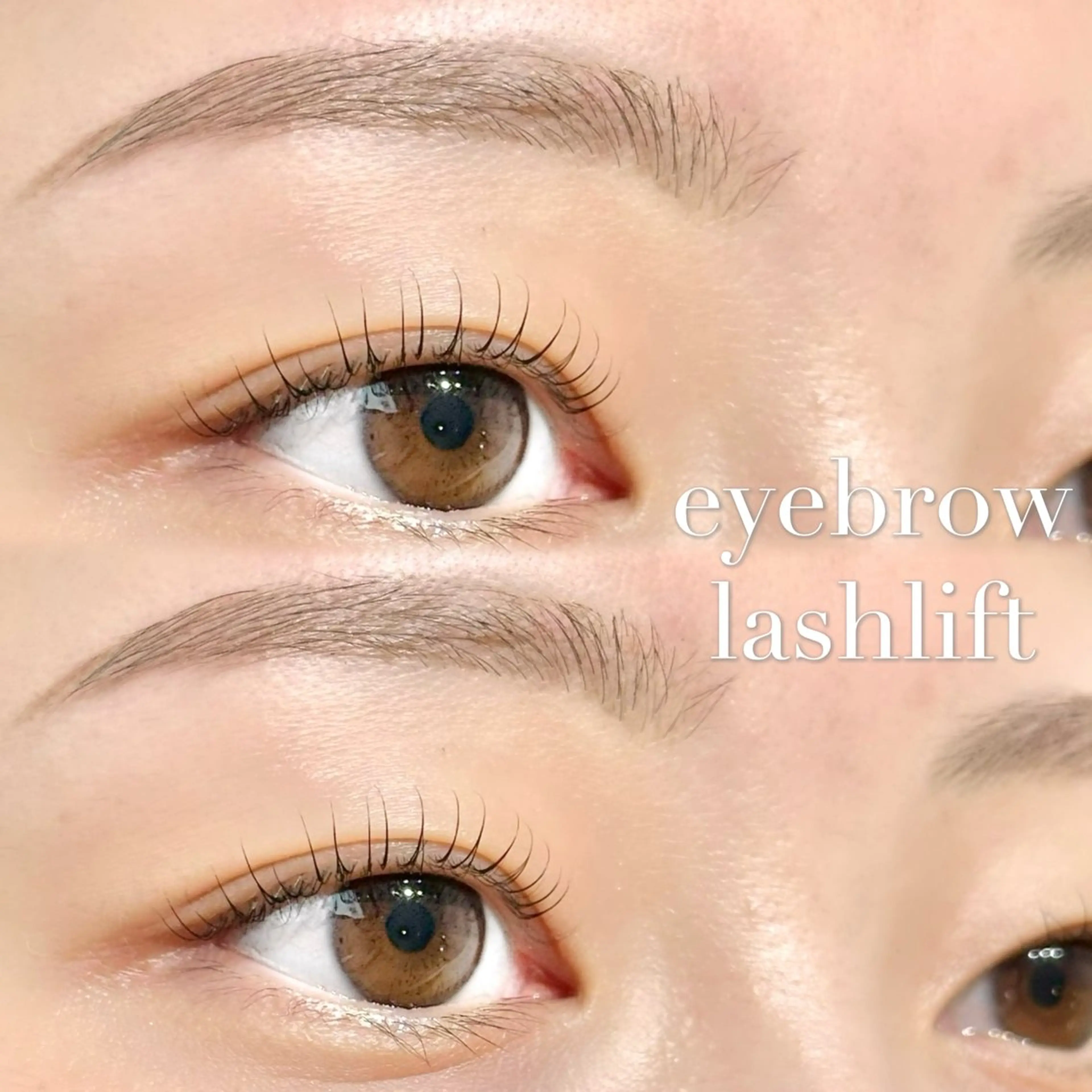 マツエク・マツパ ナチュラル まつげパーマ まつげパーマ・マツエク・アイブロウ専門店Anna eyelash広瀬通店所属・🌿 佐藤 莉奈のマツエク・マツパデザイン