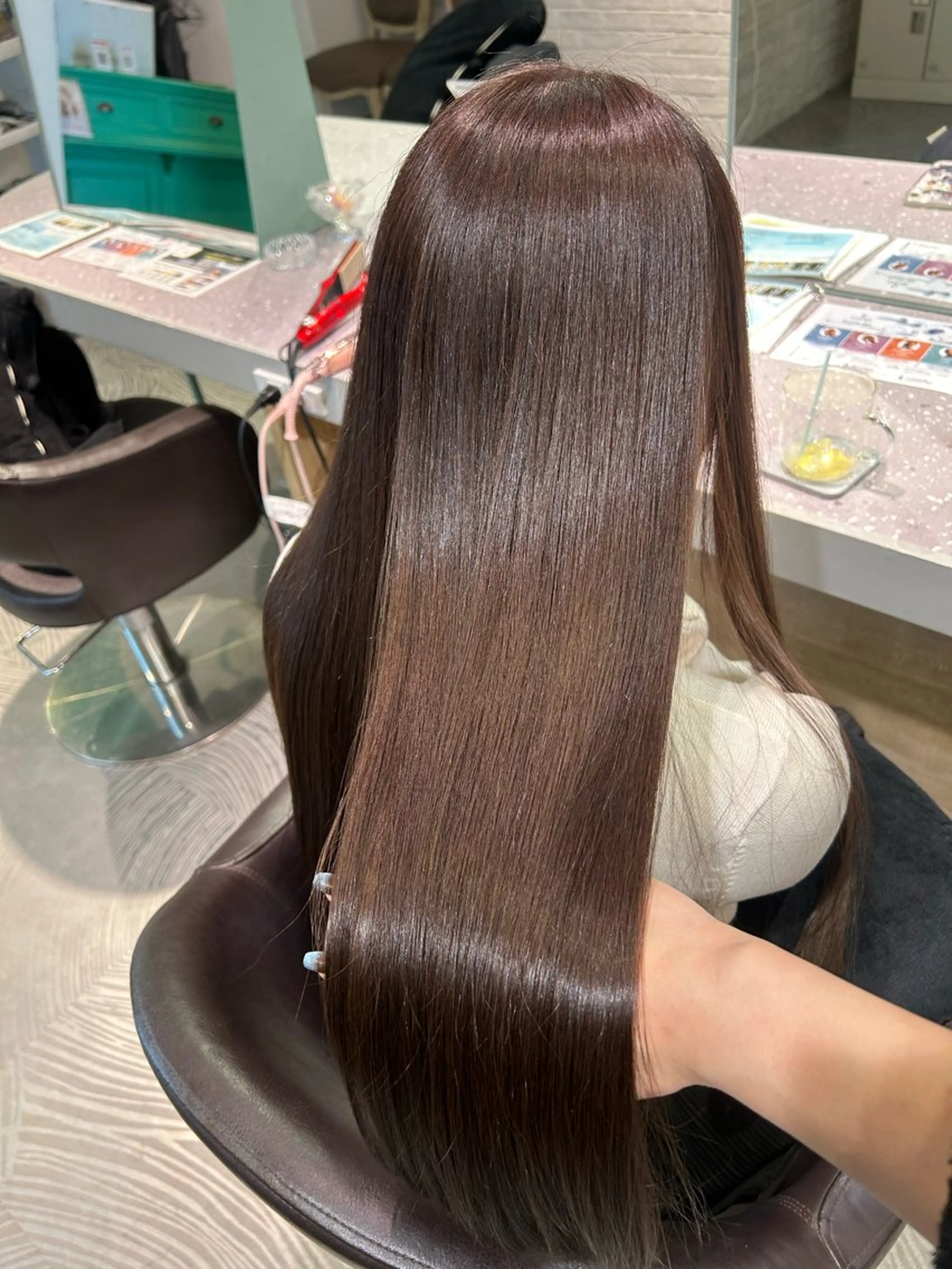 ロング ︎💓愛され🫧セル ｢col大通り」🍀のヘアスタイル