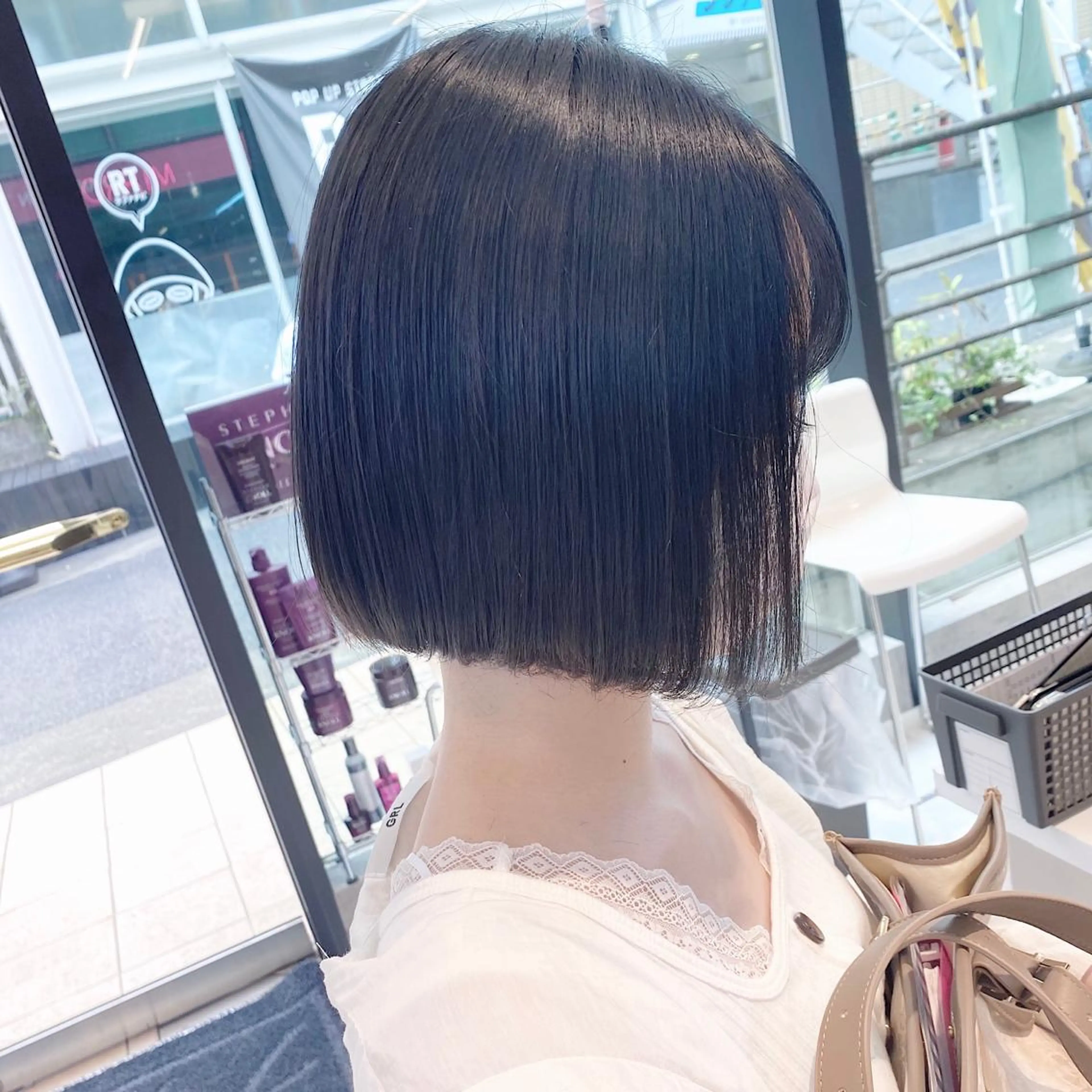 ショート カラー ヘアアレンジ メンズ キッズ カット ヘアカラー トリートメント ヘアセット お悩み解決美容師 💐AMIのヘアスタイル