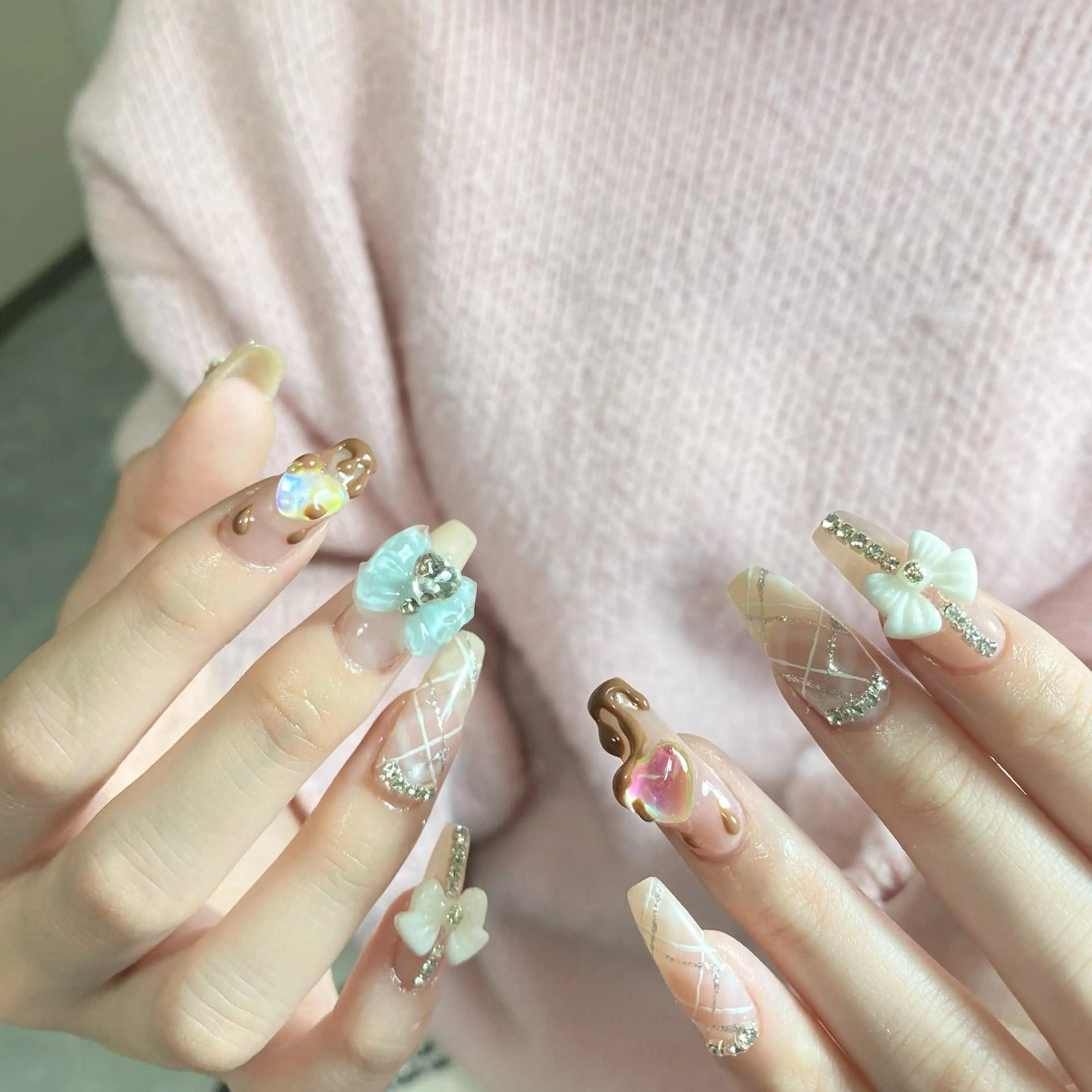 ネイル ハンドネイル ハンドケア YS Nailのネイルデザイン