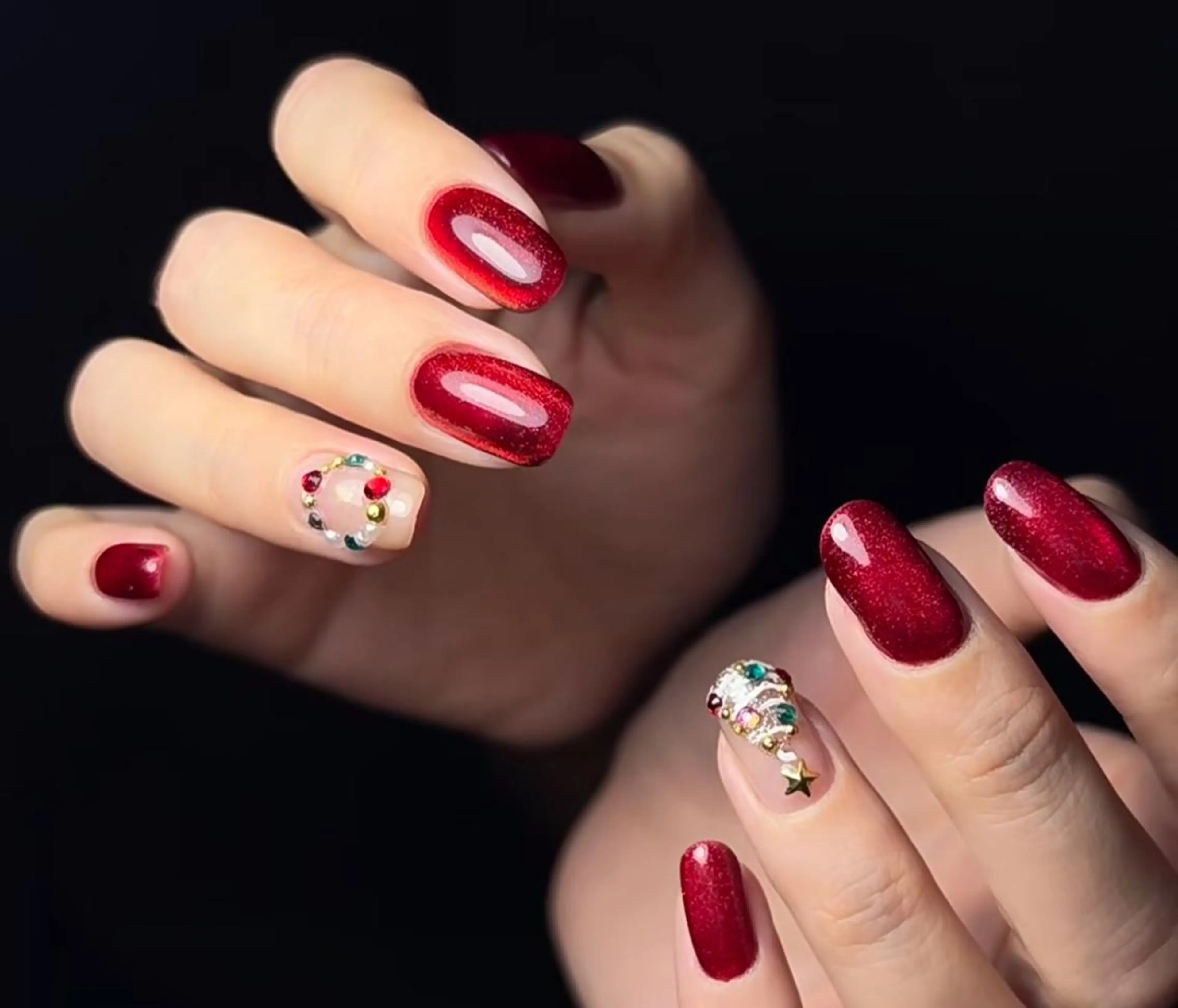 ネイル ハンドネイル 💫 Tsuki_Nailのネイルデザイン