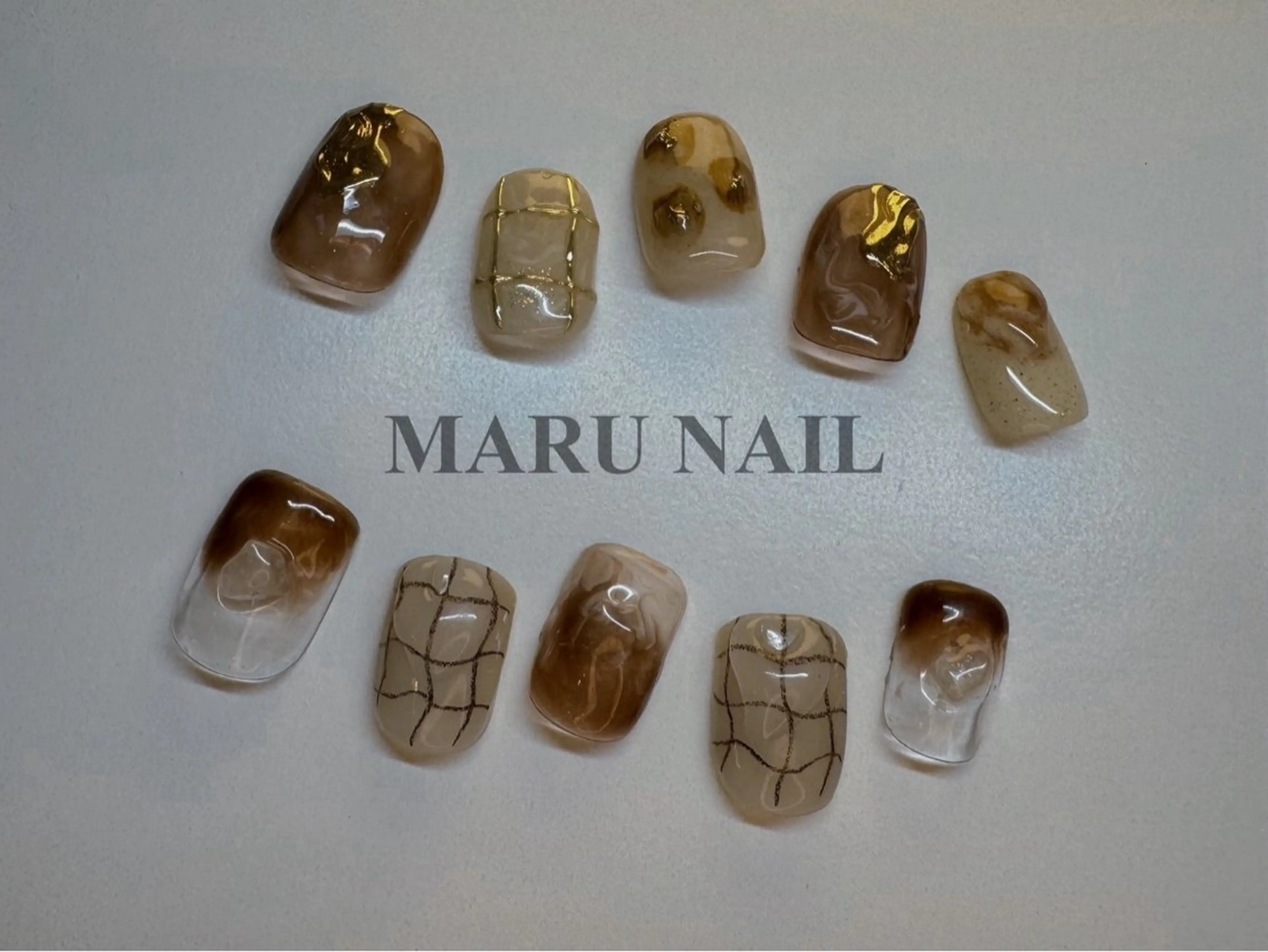 ネイル ハンドネイル MARU  NAIL honokaのネイルデザイン