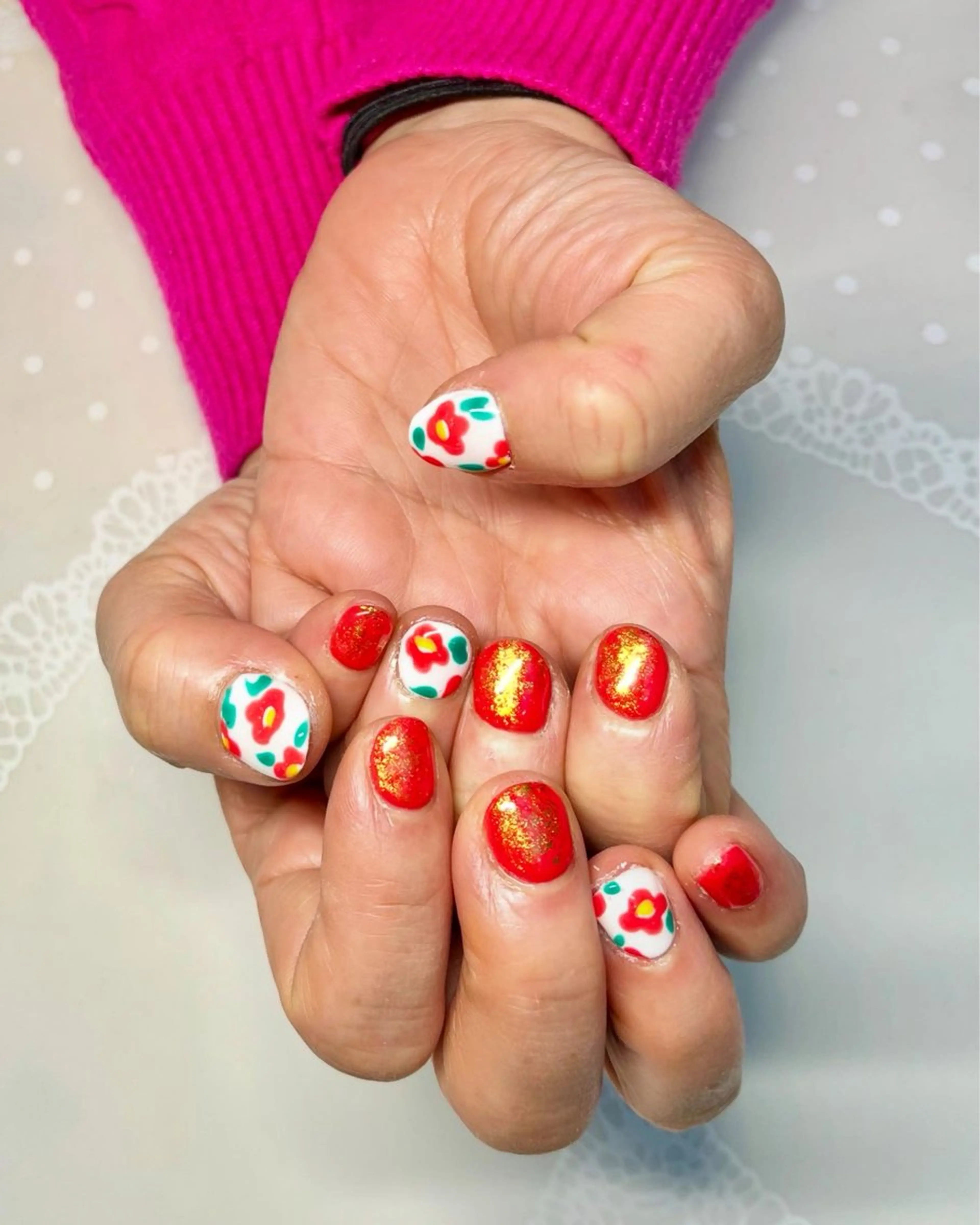 ネイル 新宿ネイルサロン ジェミディローサ所属・新宿ネイルサロン ジェミディローサのネイルデザイン