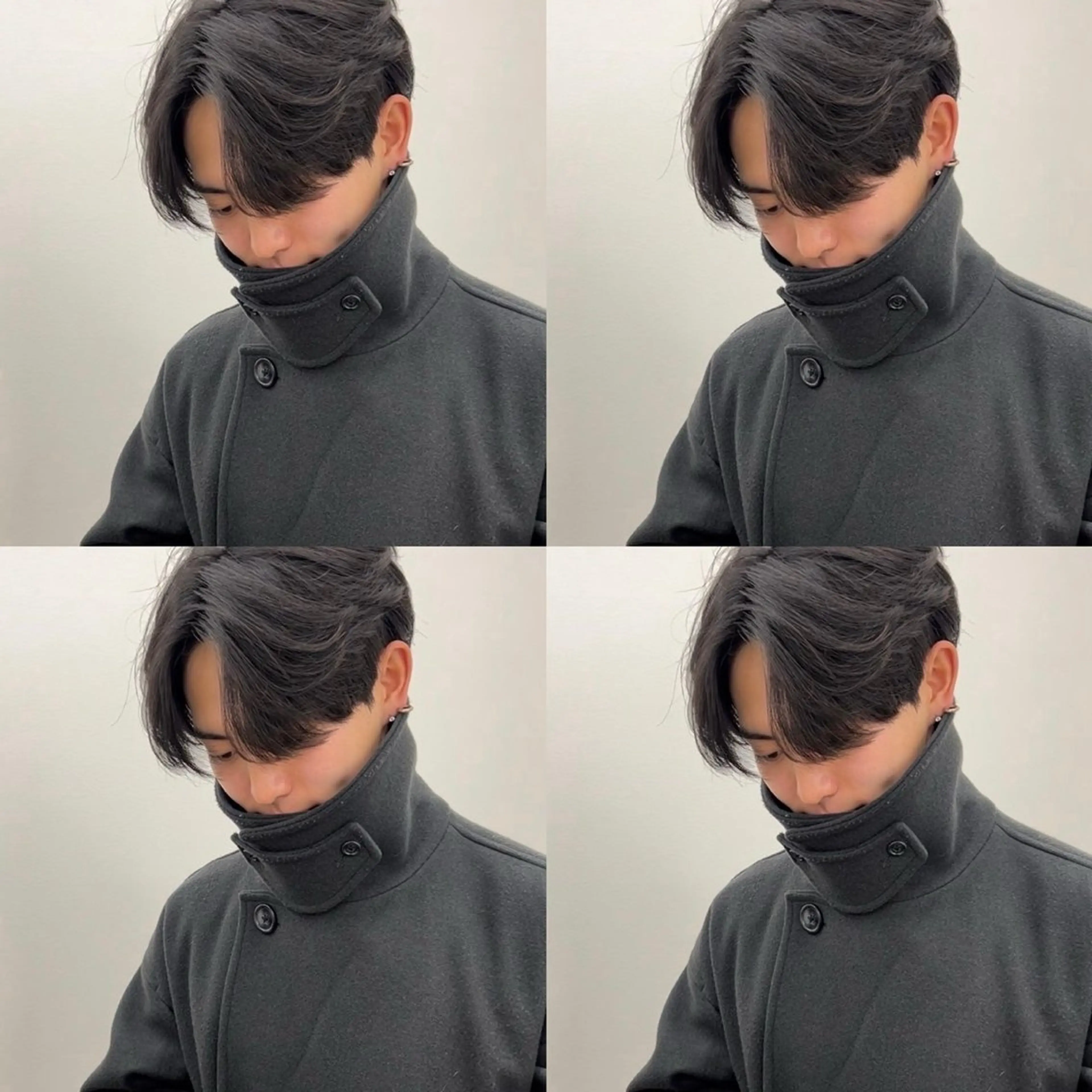 ショート メンズ ⚡️メンズパーマ特化 mens支持◎/忠地のヘアスタイル