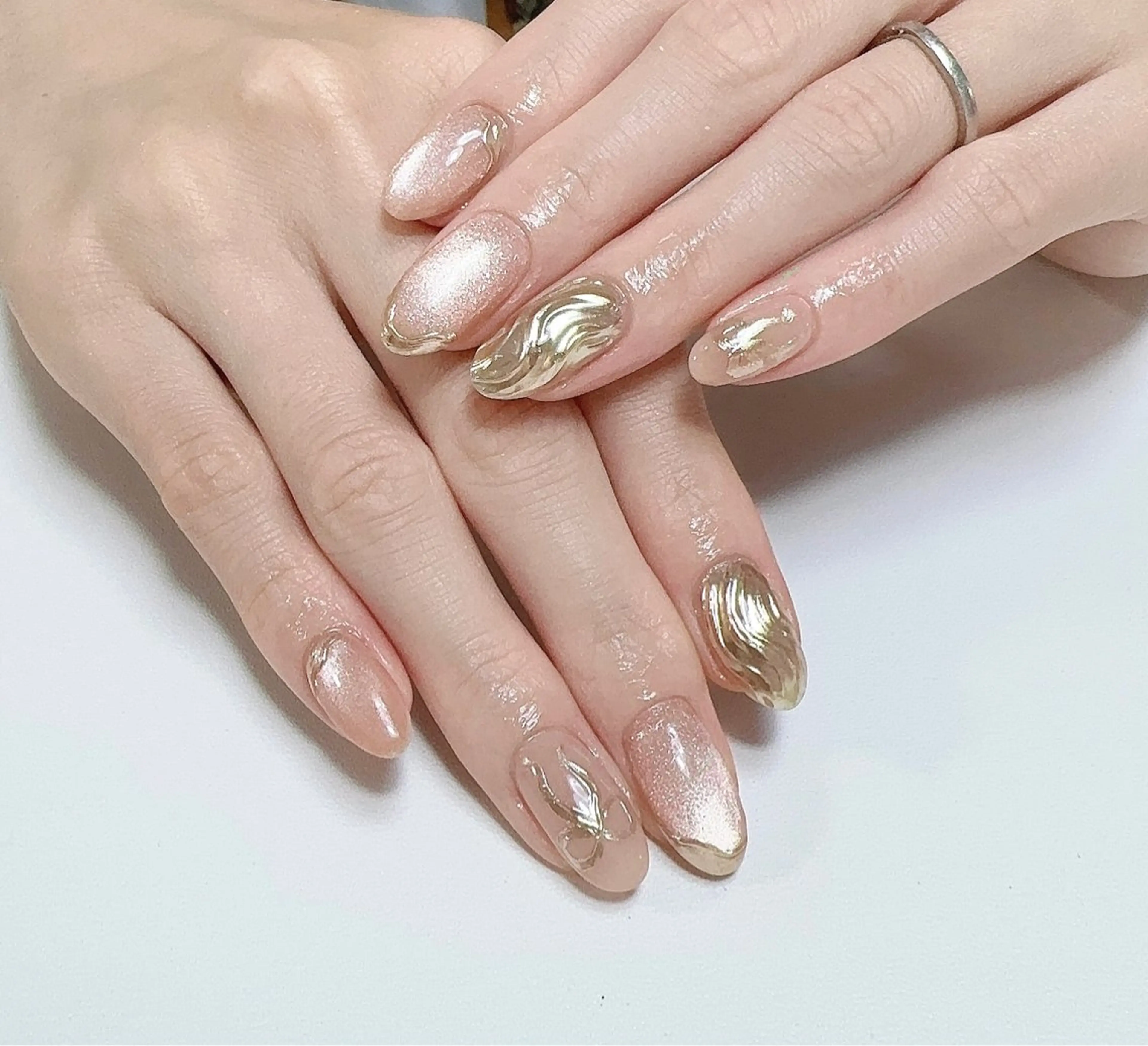 ネイル ハンドネイル ハンドケア kikinail所属・Nail Studioのネイルデザイン