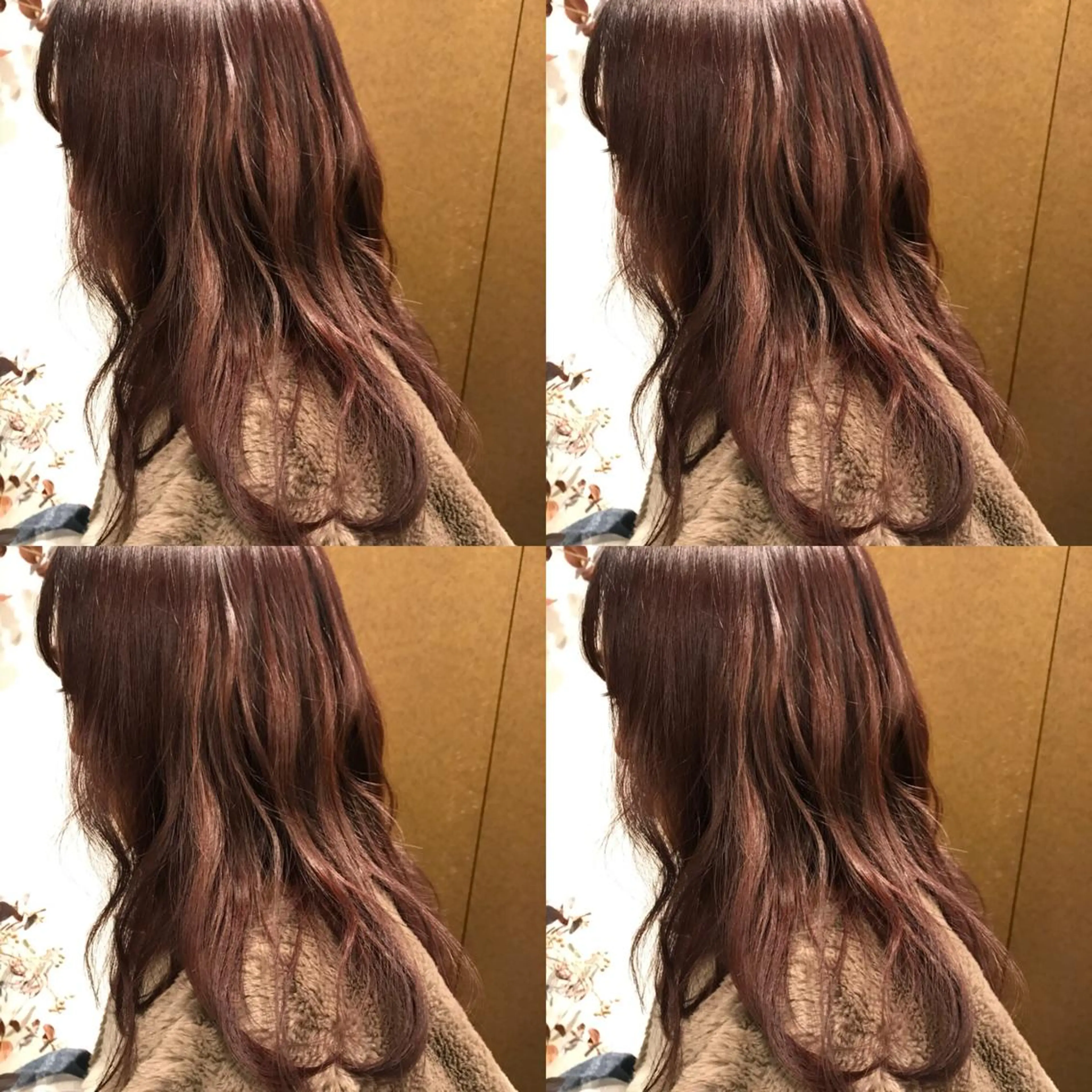 セミロング カラー ヘアカラー SALOWIN所属・小栗 麻衣のヘアスタイル