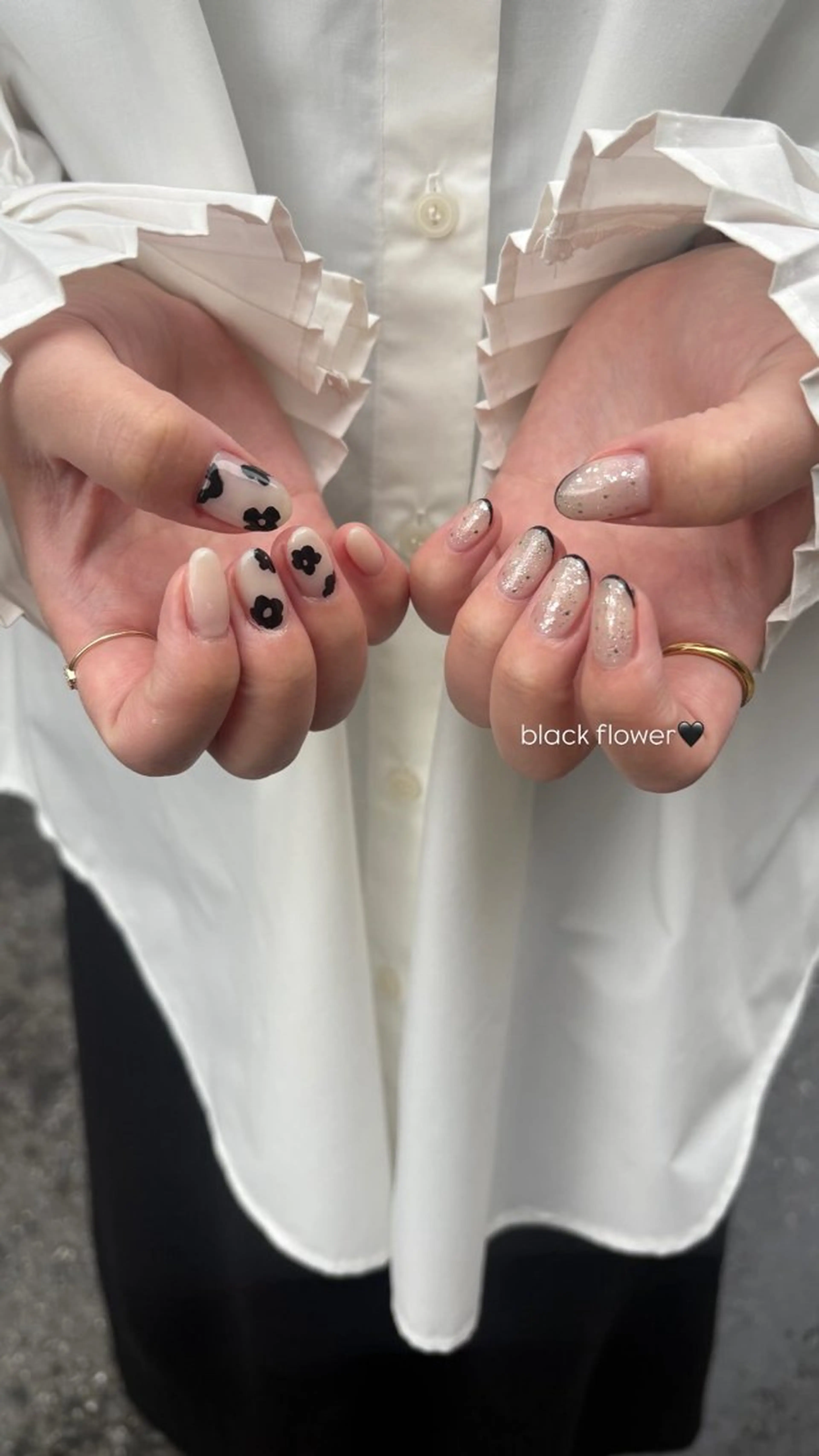 ネイル ハンドネイル liulu nailのネイルデザイン