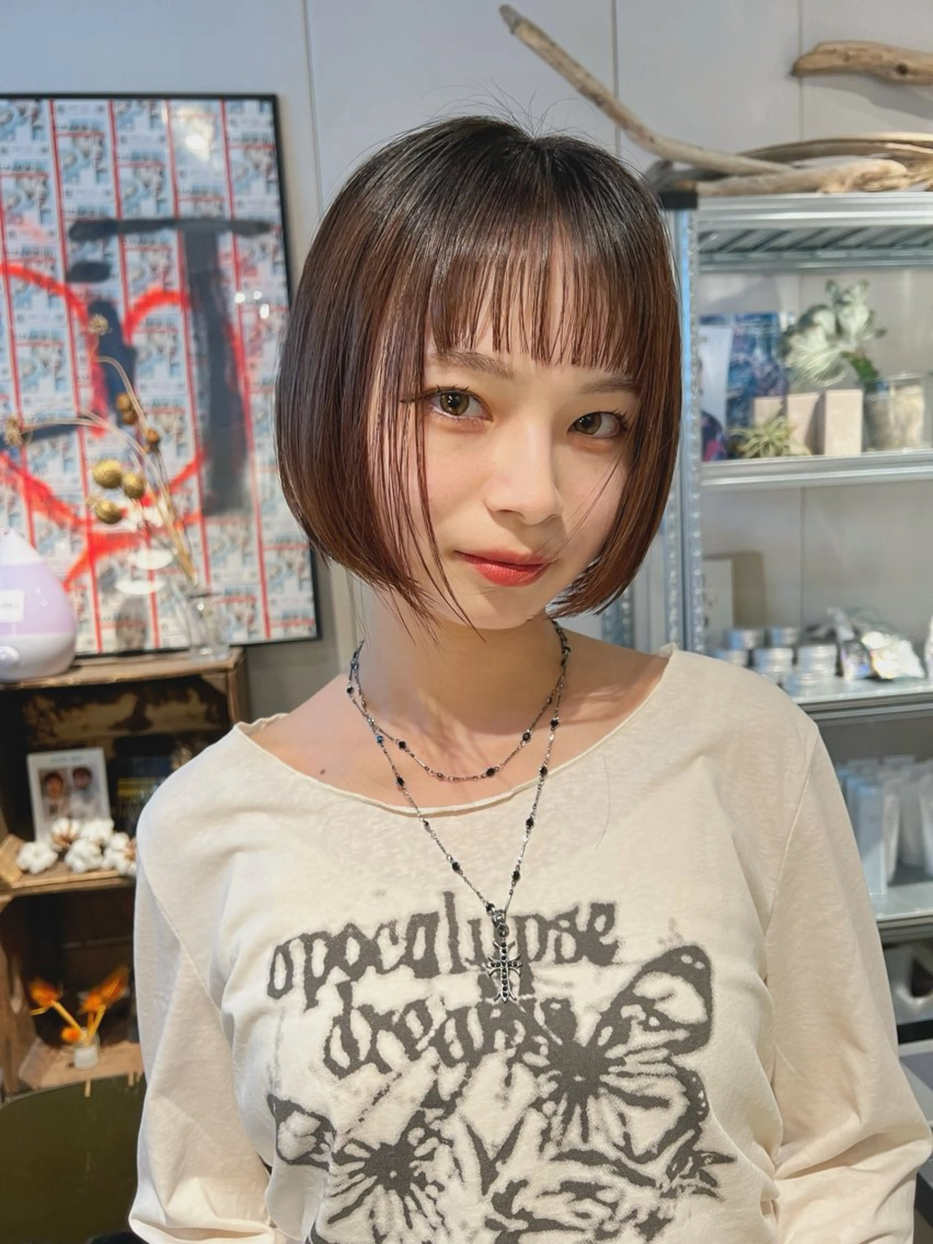 ショート カット 大澤 叶方のヘアスタイル