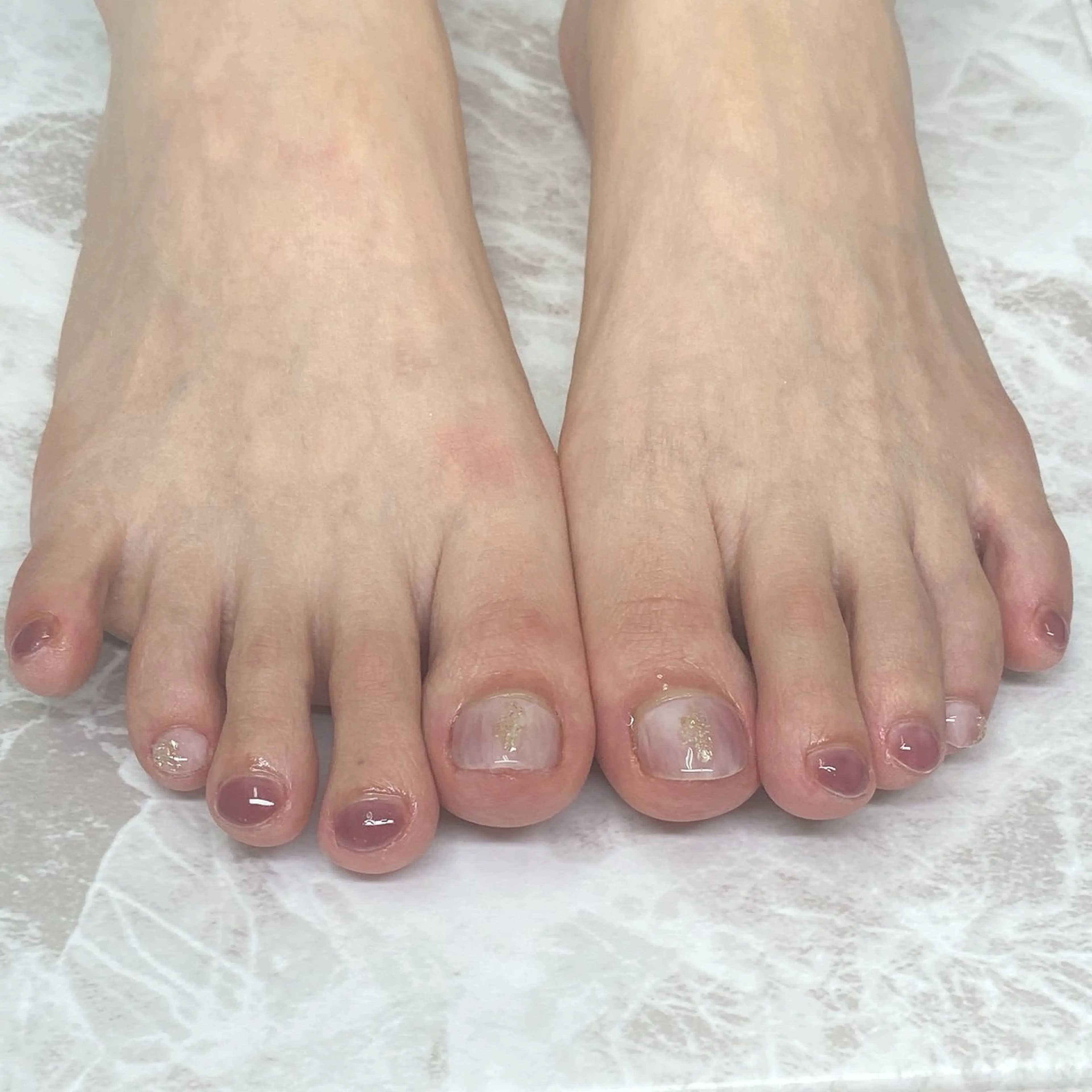 ネイル 大垣 彩乃のネイルデザイン