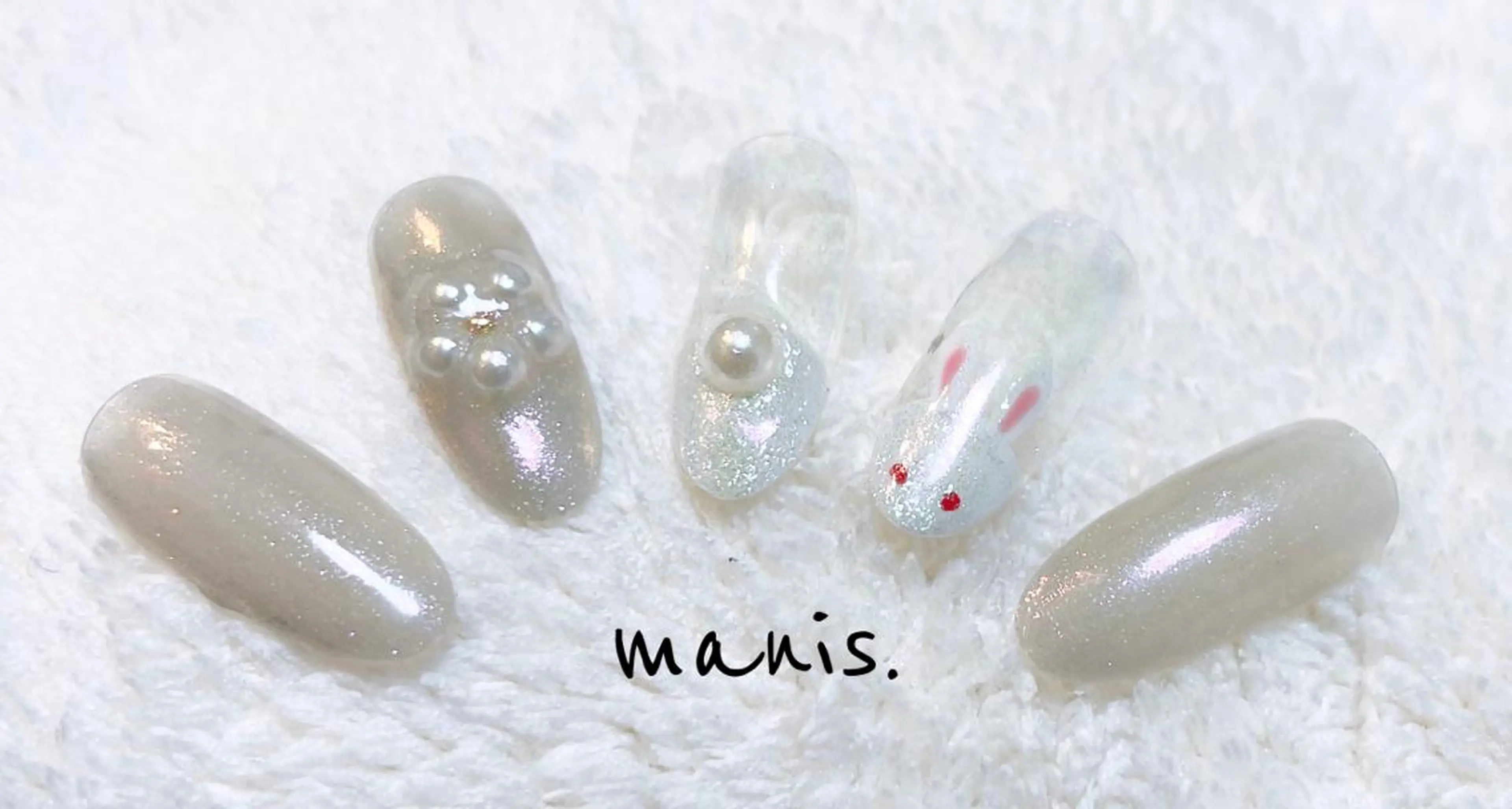 ネイル manis .のネイルデザイン