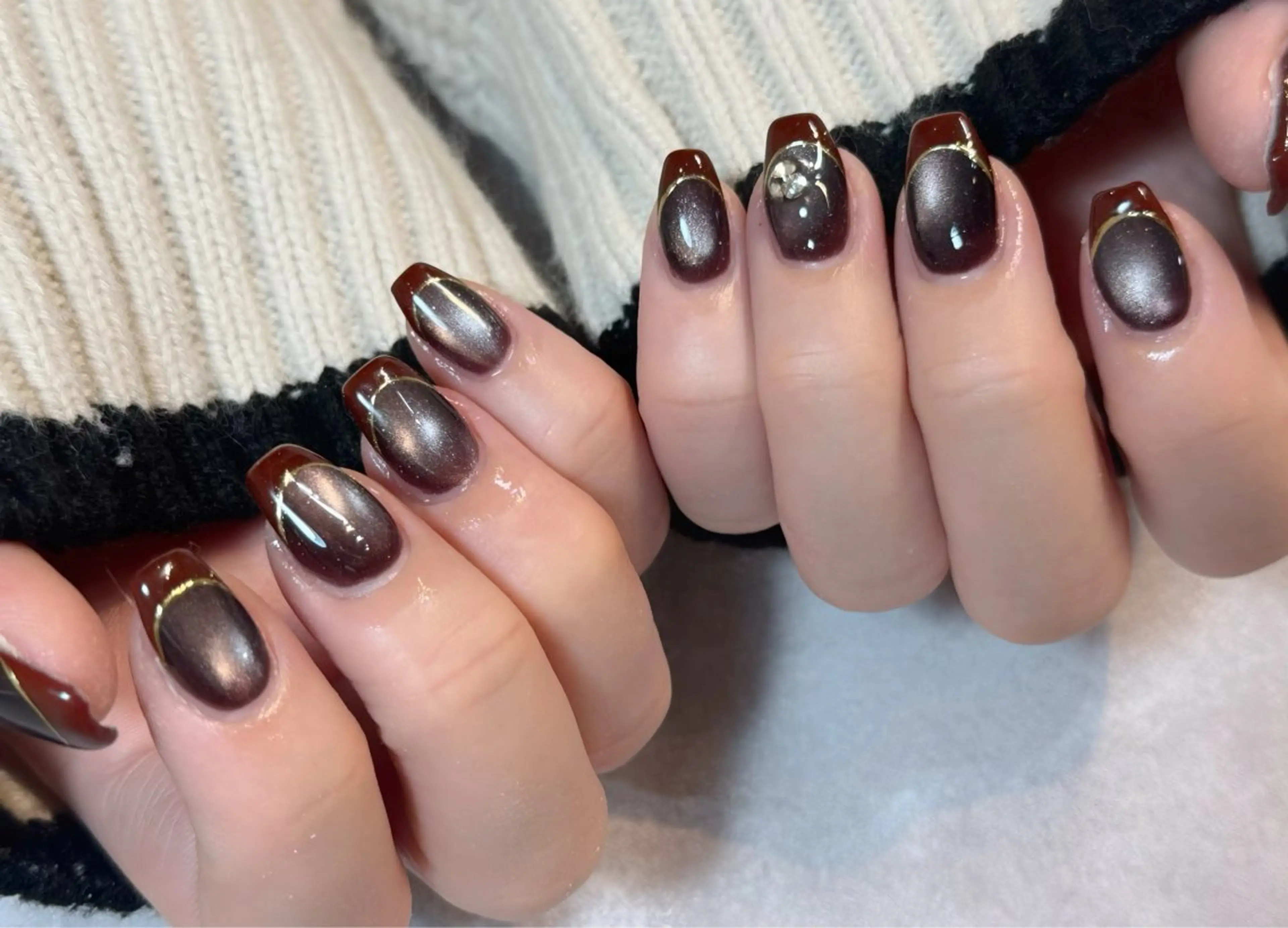 ネイル ハンドネイル ☆*｡Grace Nail｡*☆のネイルデザイン