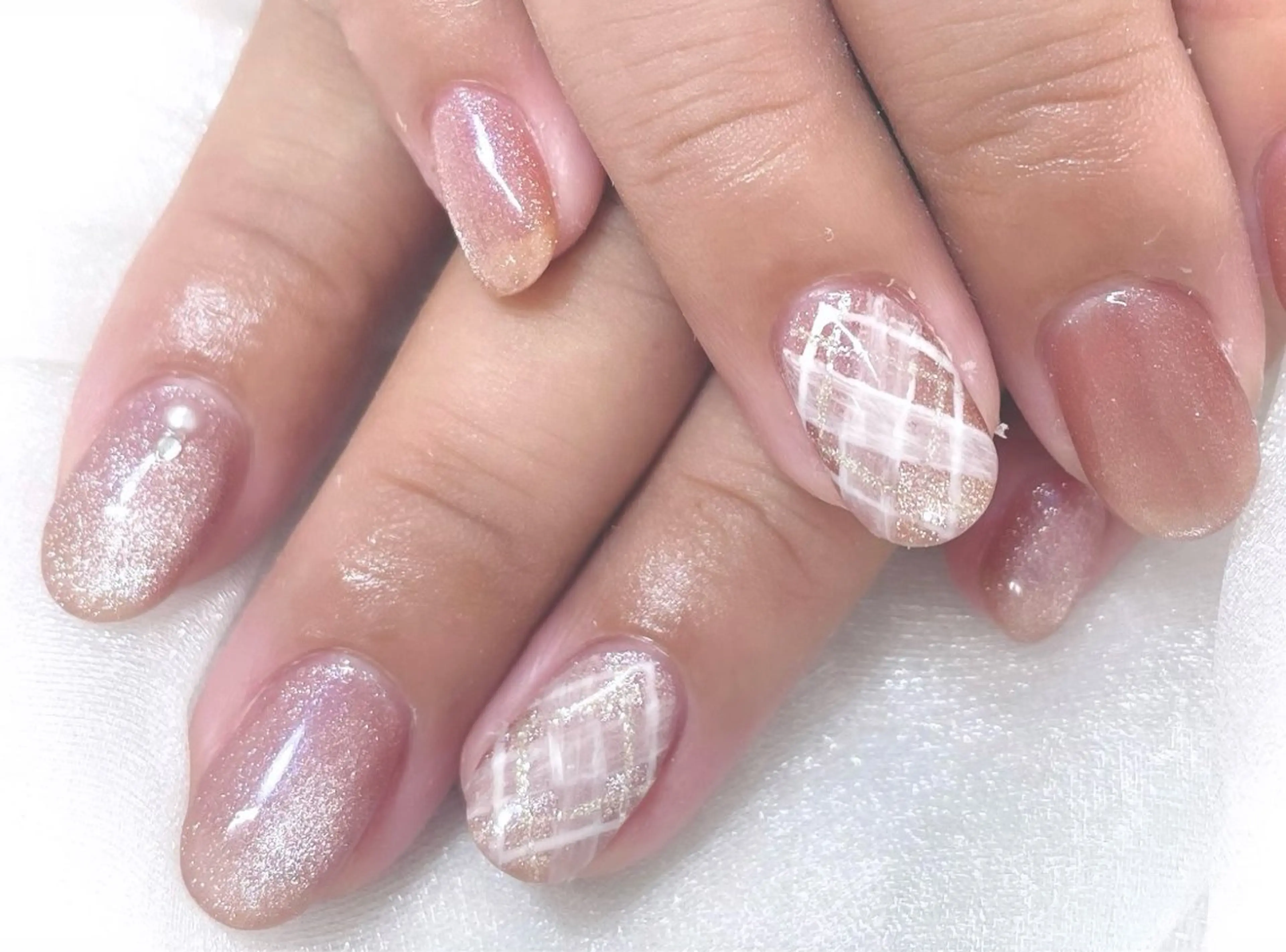 ネイル ハンドネイル Nail salon s.k.所属・Nailist. emiのネイルデザイン