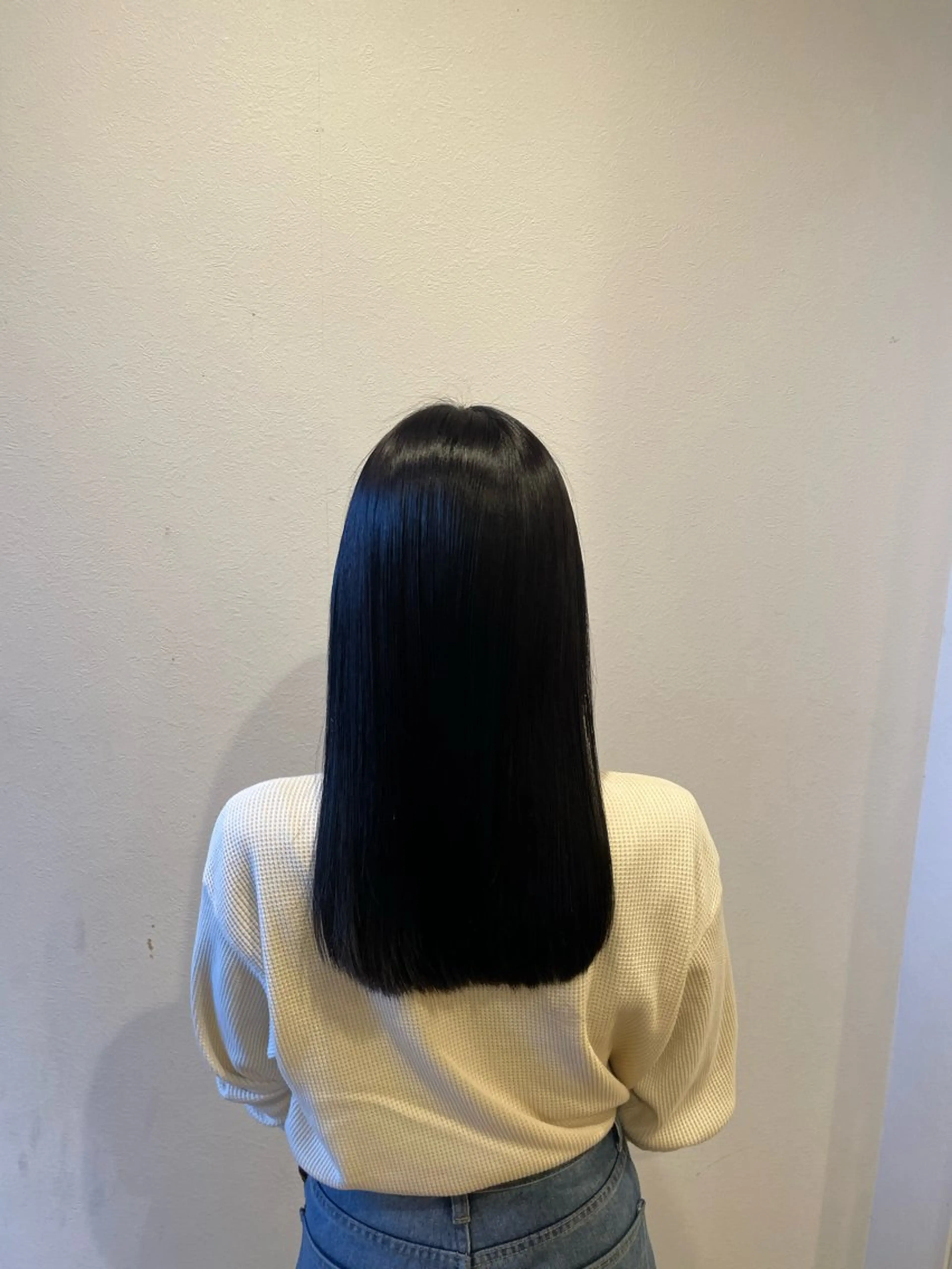 セミロング ヘアカラー トリートメント CIEL  四条河原町所属・🧴カワバタ🧴 /暖色/髪質改善のヘアスタイル