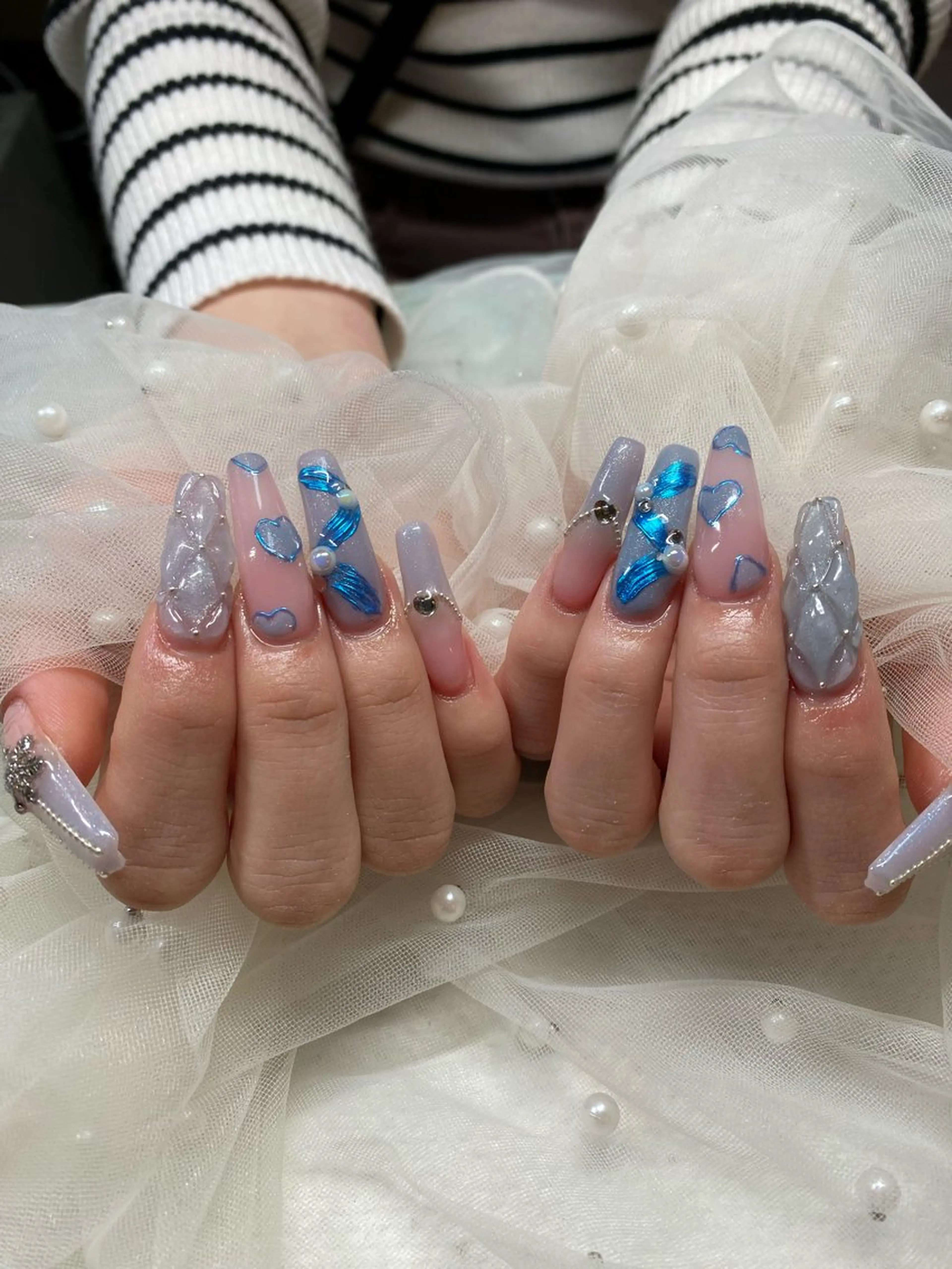 ネイル &CHOUCHOU nail みながわのネイルデザイン