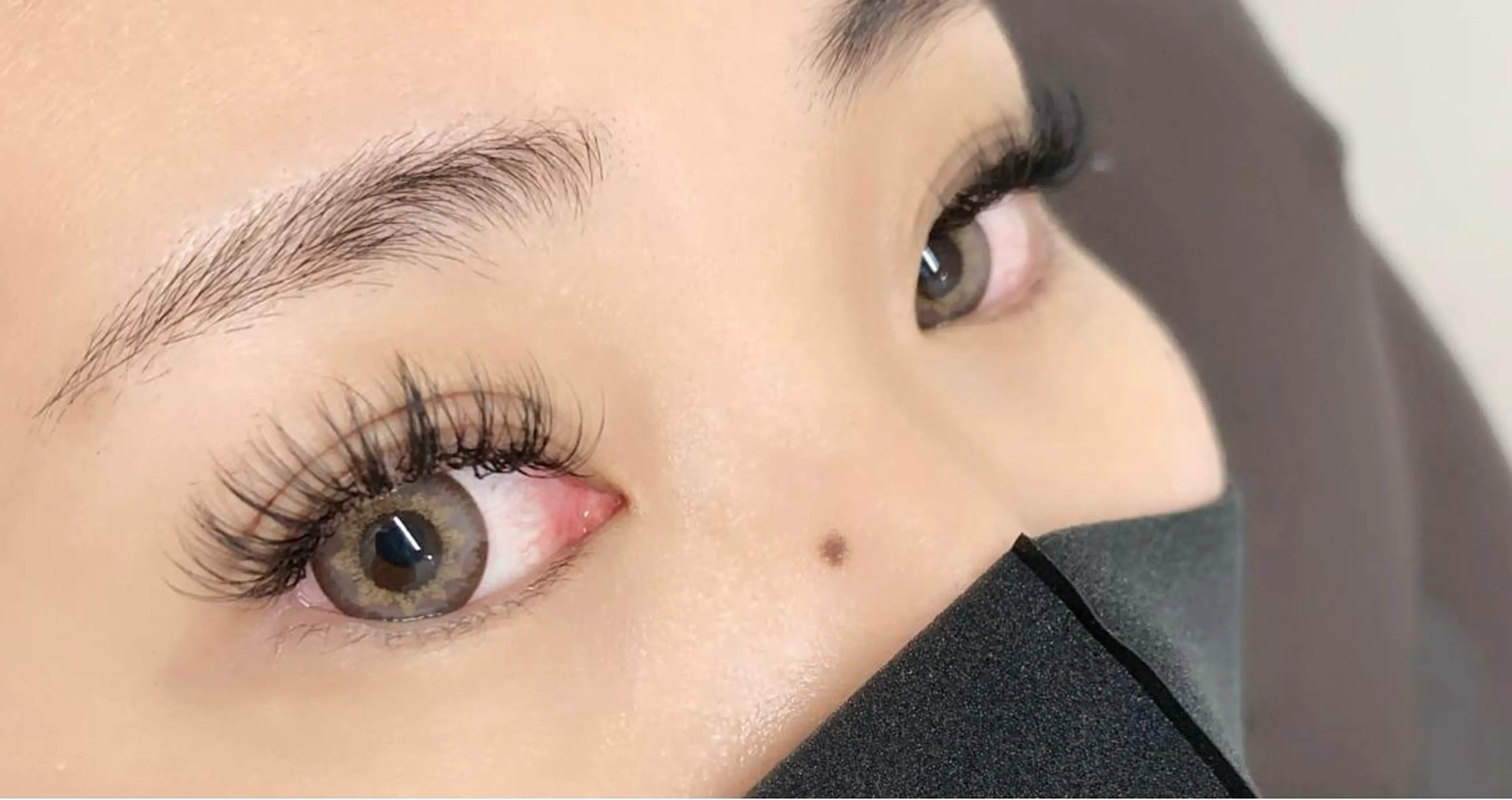 マツエク・マツパ マツエク eyelash  salon fまつエク・まつげパーマ【フランク】所属・eyelash f　香里園のマツエク・マツパデザイン