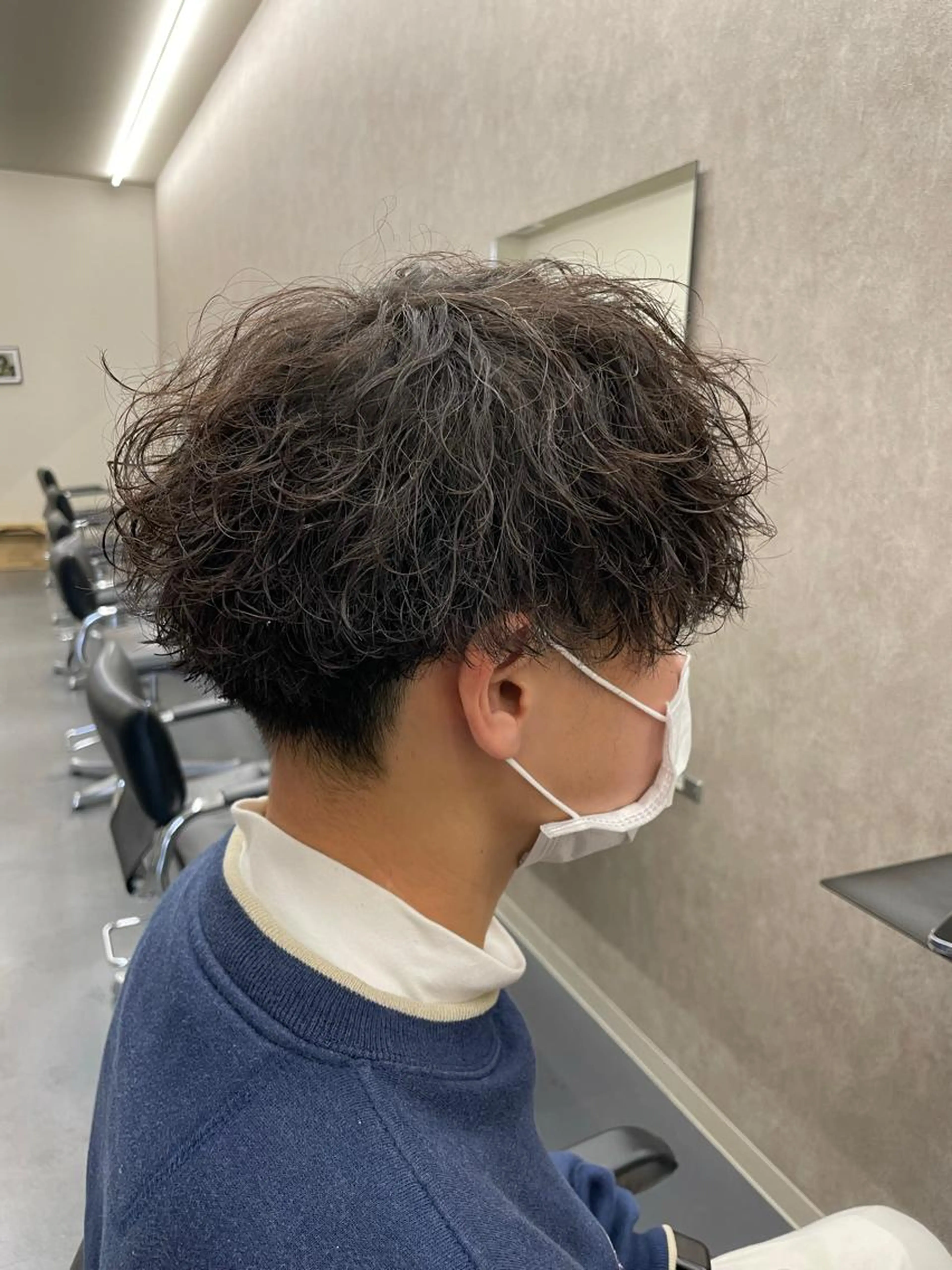 カットシャンプー(メンズ)の写真