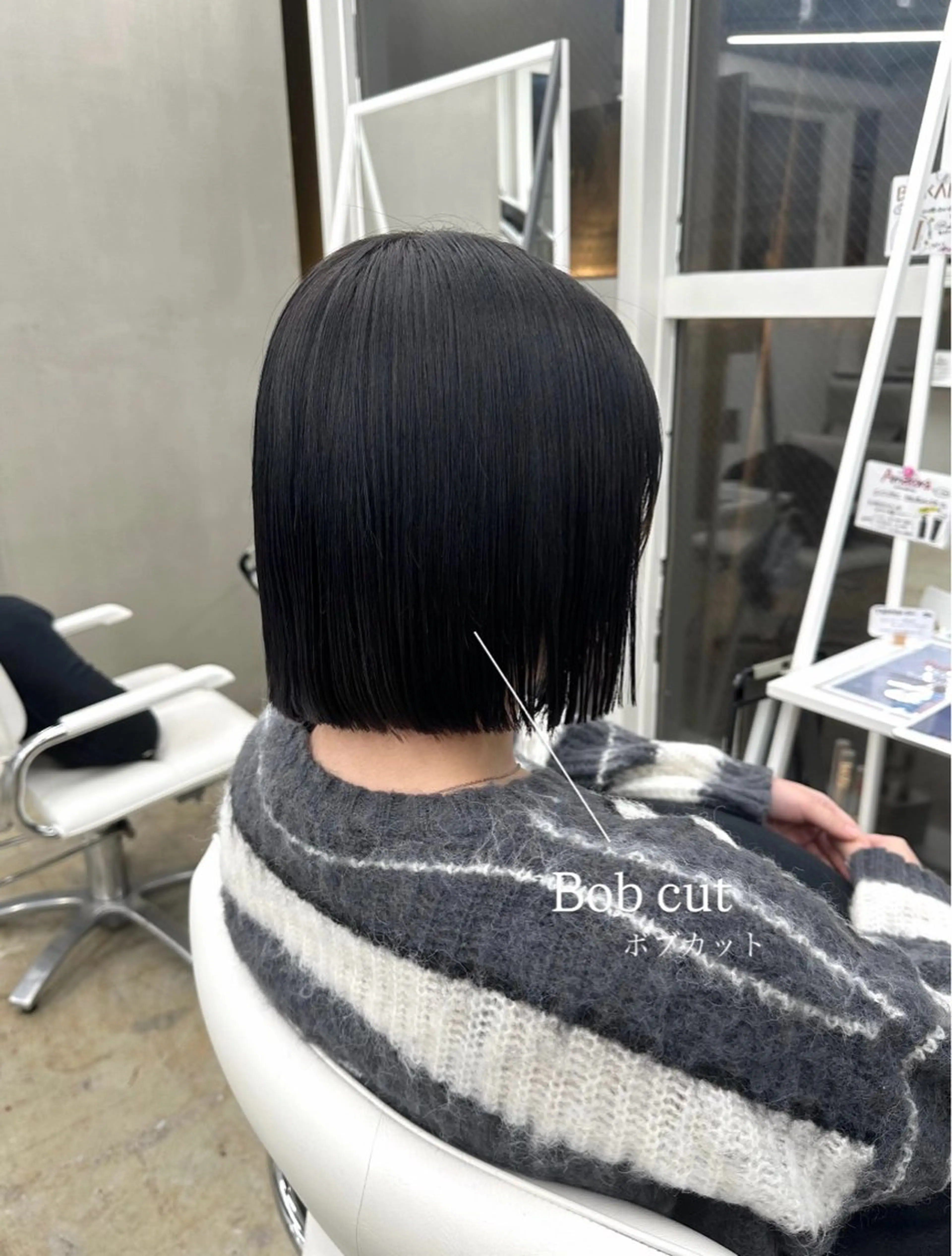 ショート カット jjeno所属・aisa 札幌カットモデル🎀のヘアスタイル