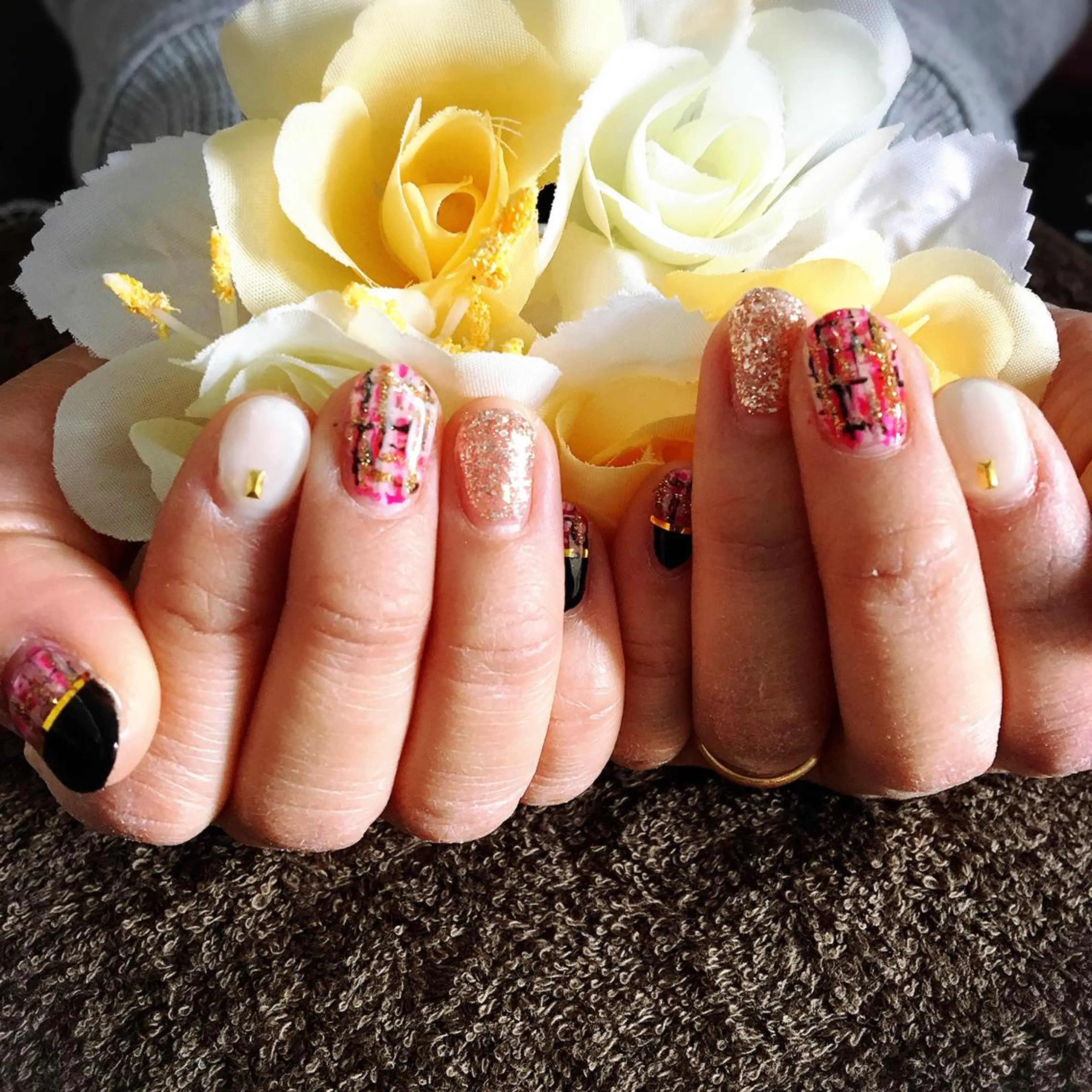 ネイル ハンドネイル ulu nailのネイルデザイン
